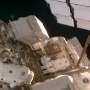 ISS hosts first spacewalk by a Frenchwoman