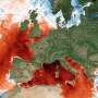 Why marine heat waves and acidification strike together