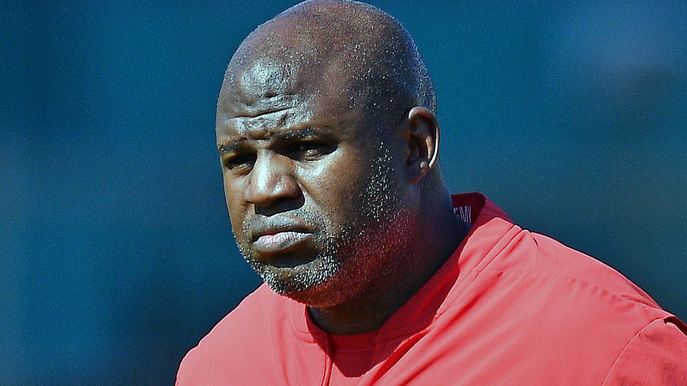 Eric Bieniemy returns to practice for the first time since his wife's shooting, says it's 'great to be back