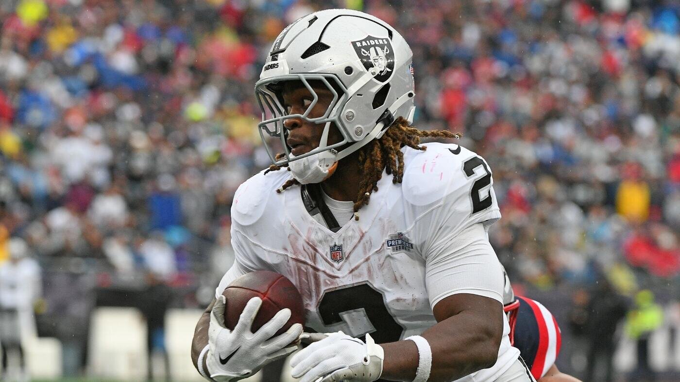 Ashton Jeanty uncertainty highlights Fantasy Football risers and fallers from Week 2 of the NFL preseason