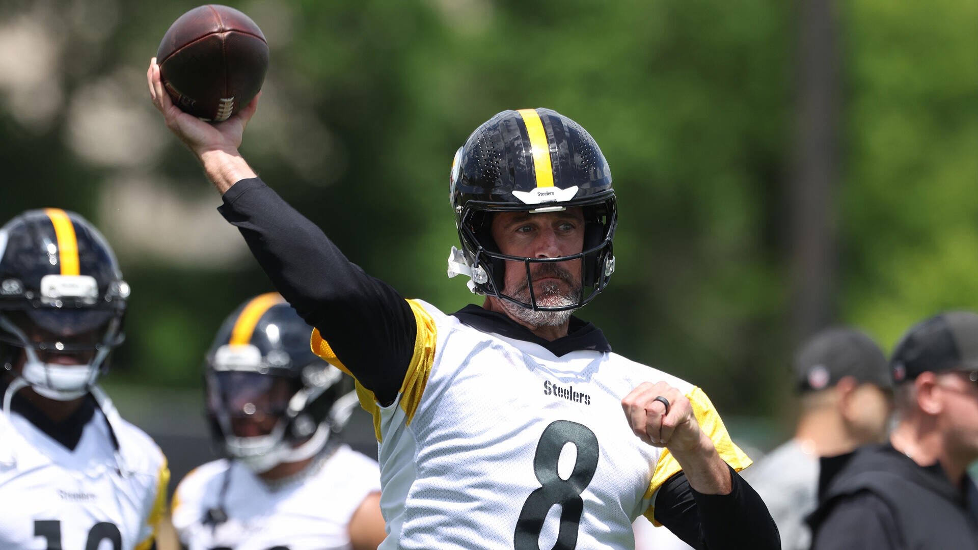 Aaron Rodgers' preseason revenge tour could be coming: Steelers QB might play games vs. Packers and Jets
