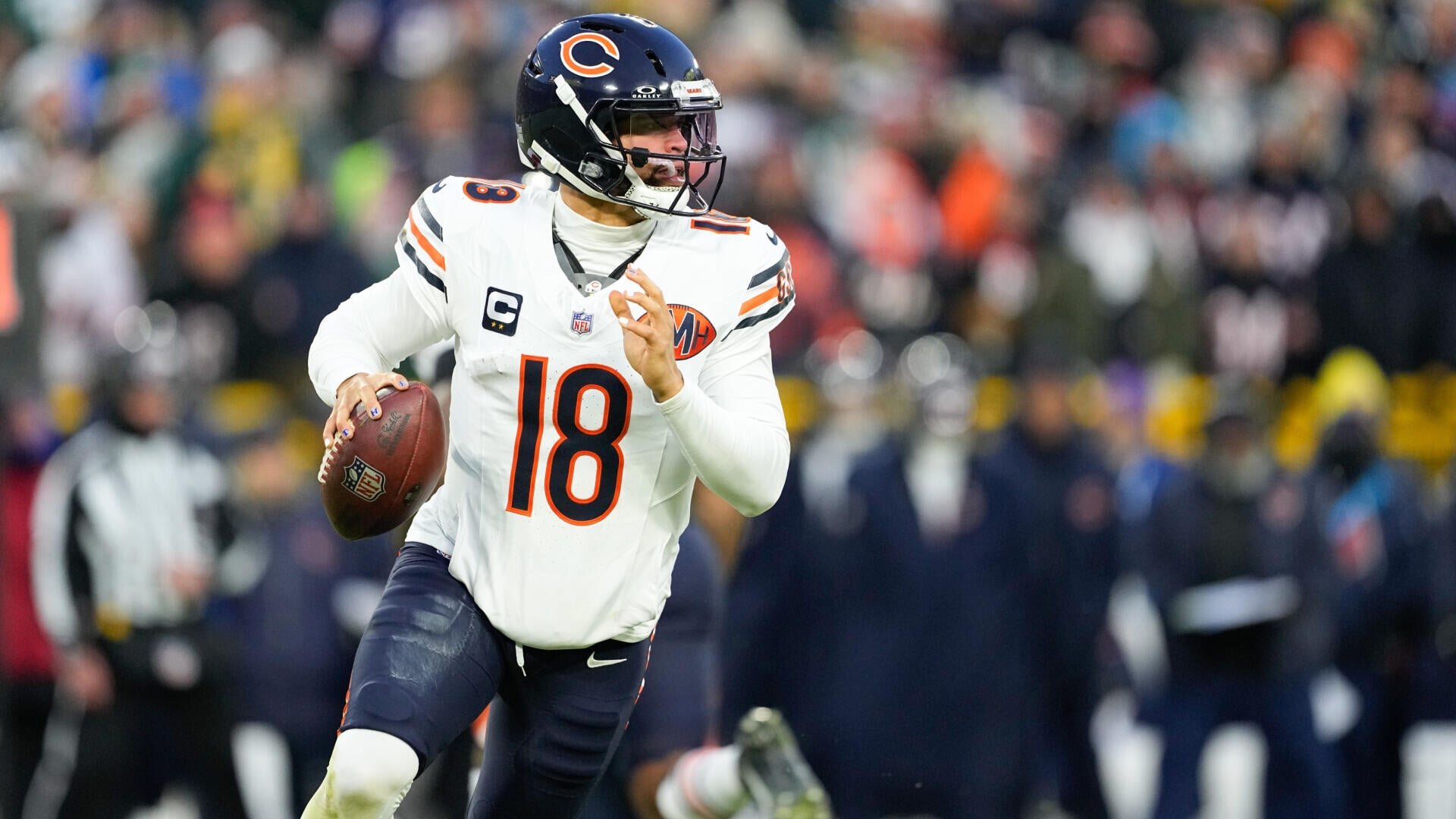 Caleb Williams 2026 NFL futures odds, props: Will the Bears finally have a quarterback throw for 4,000 yards?