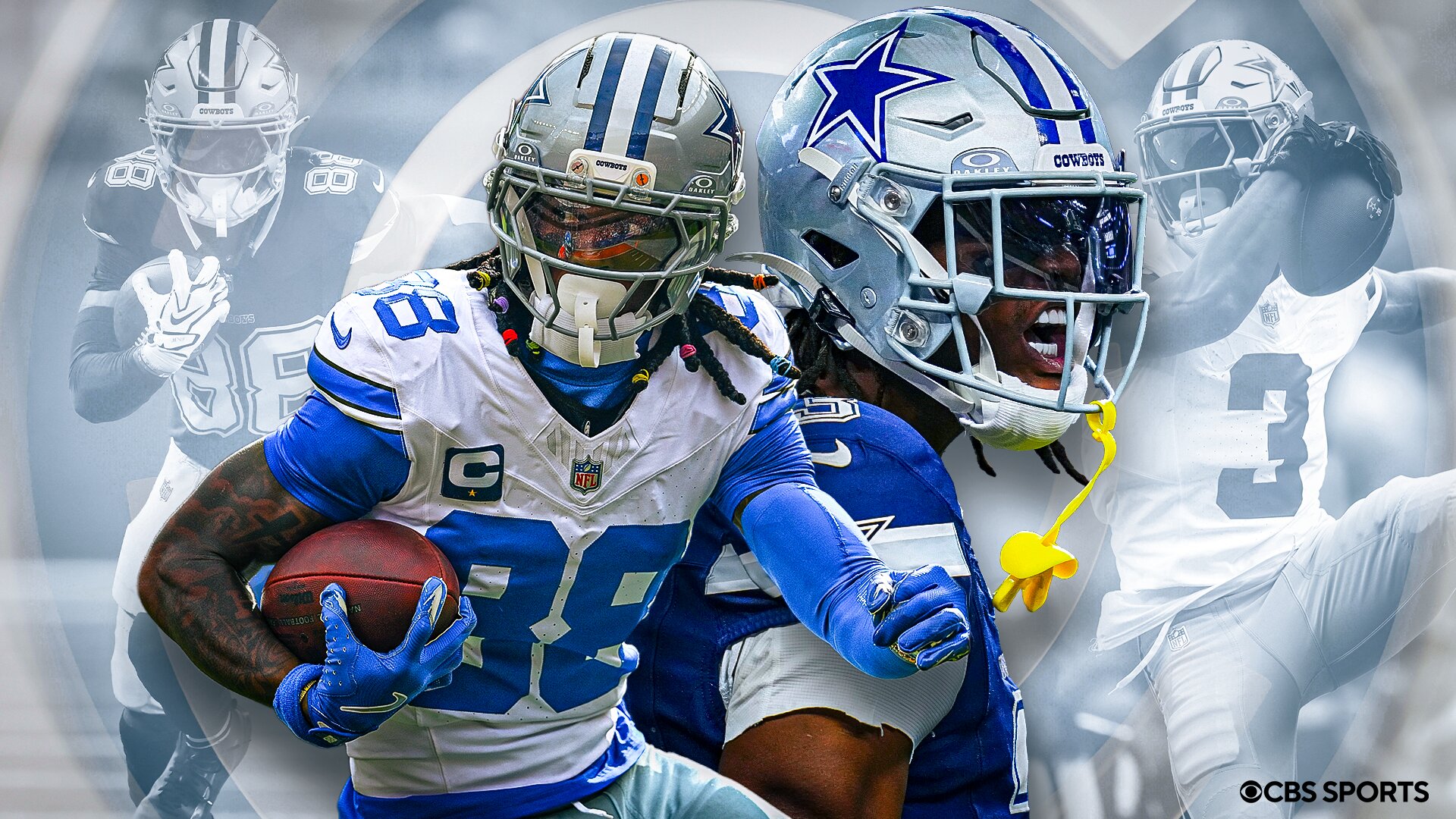 2026 NFL WR duo rankings: Where Cowboys' CeeDee Lamb-George Pickens land