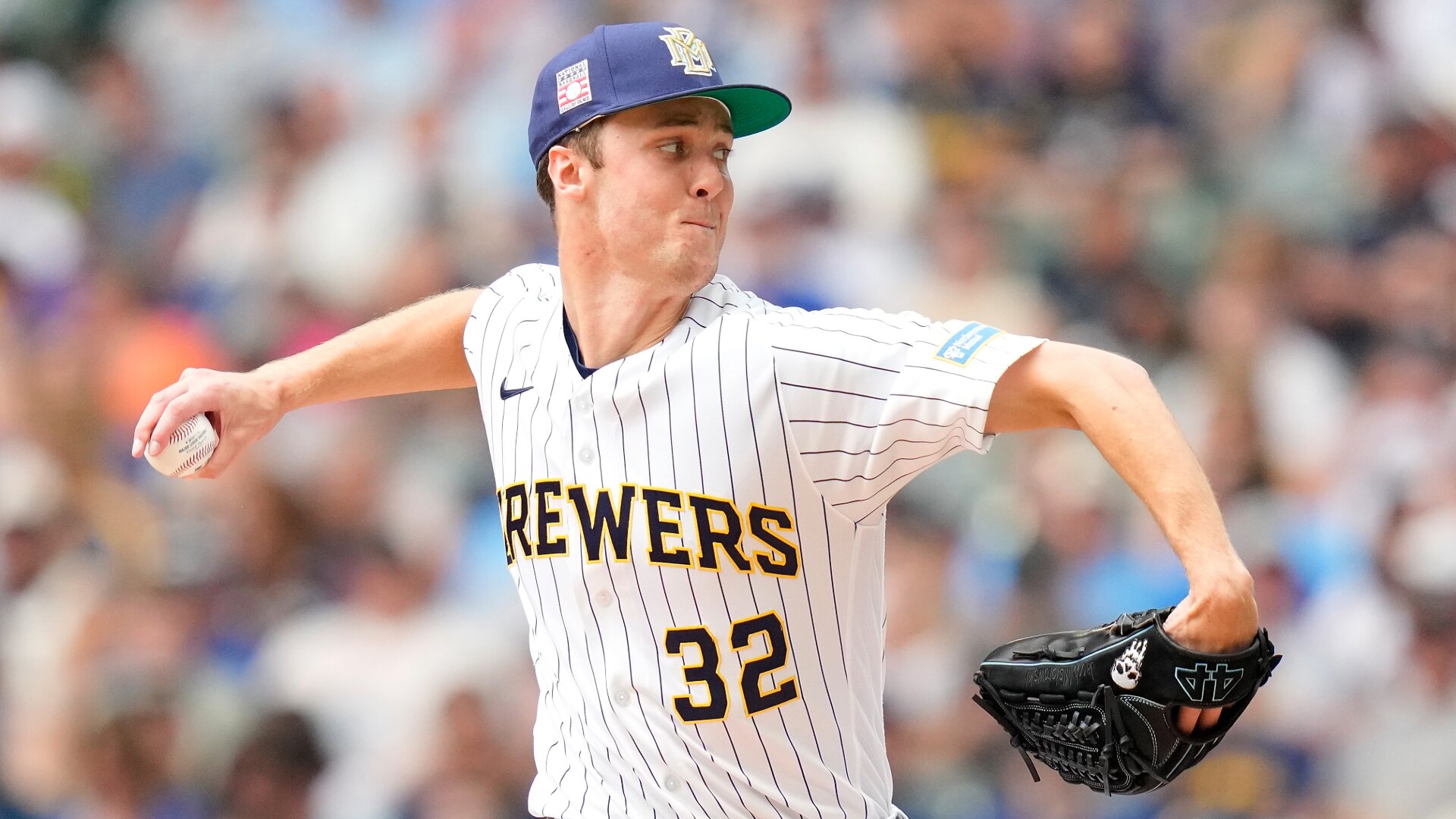Jacob Misiorowski sets Brewers franchise record for strikeouts with performance not seen since 1920