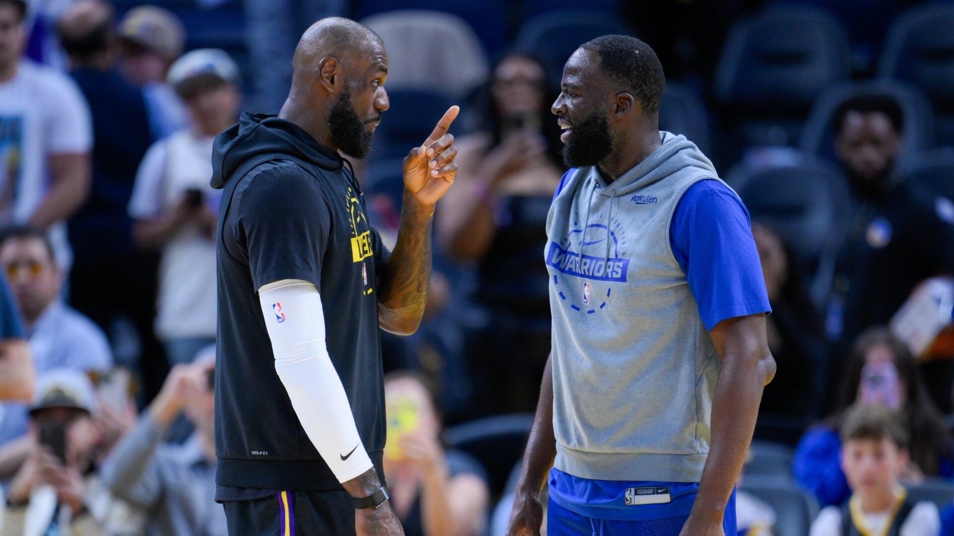 Draymond Green returns to Warriors on 1-year, $27.7M deal