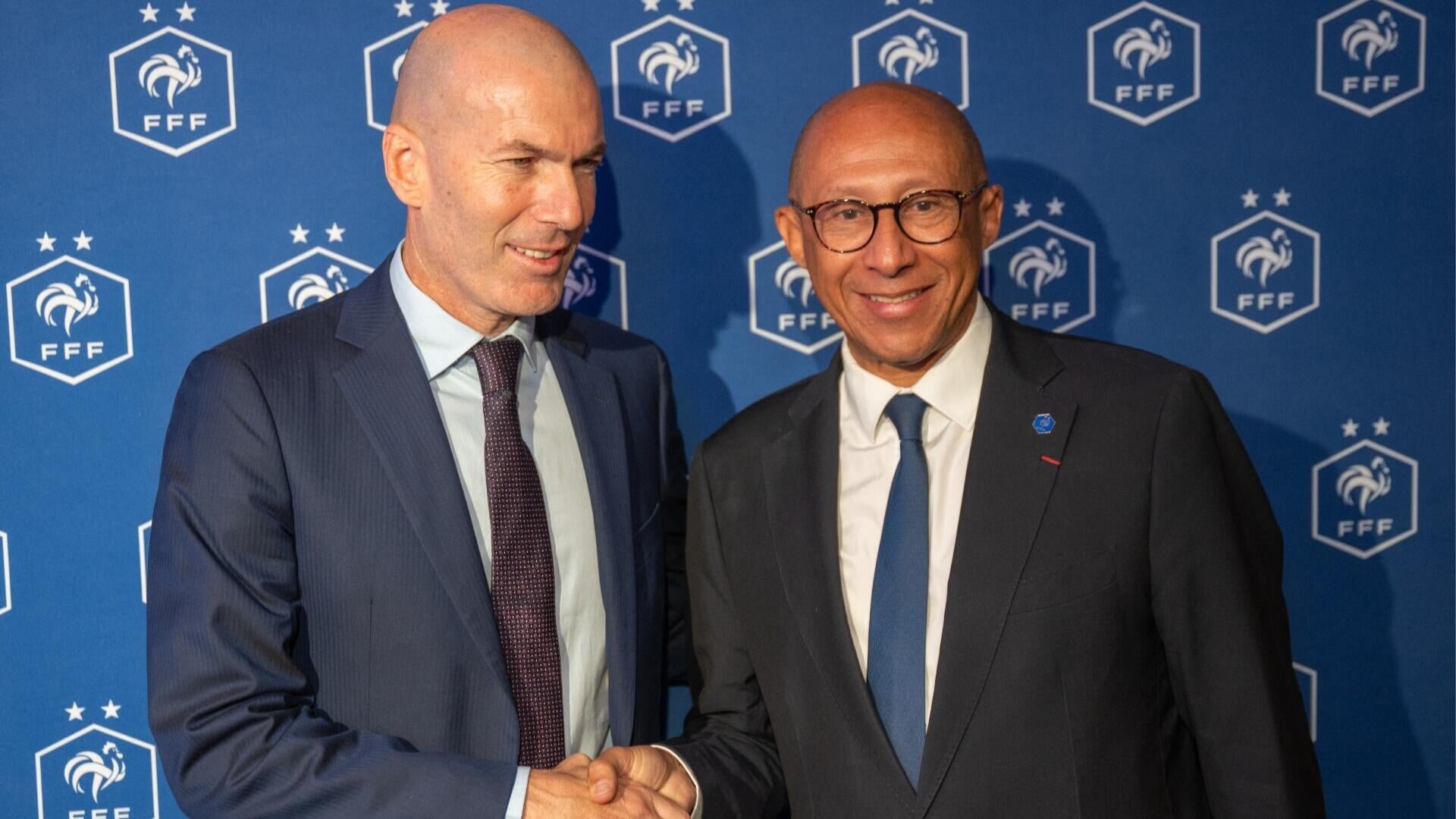 Zinedine Zidane unveiled as new France coach: 'I turned down every offer because I only wanted this