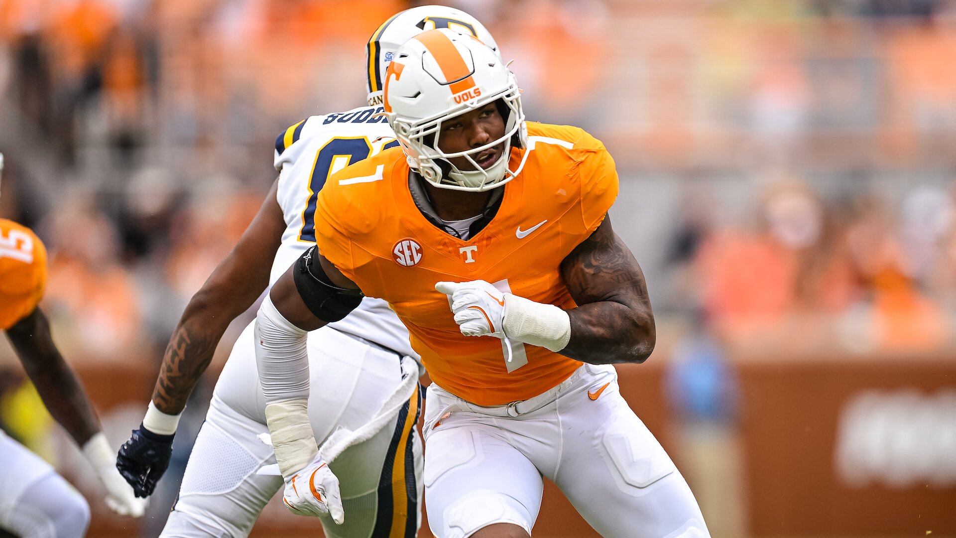 NCAA hands Tennessee star LB Arion Carter two game suspension over flight during NFL pre-draft process