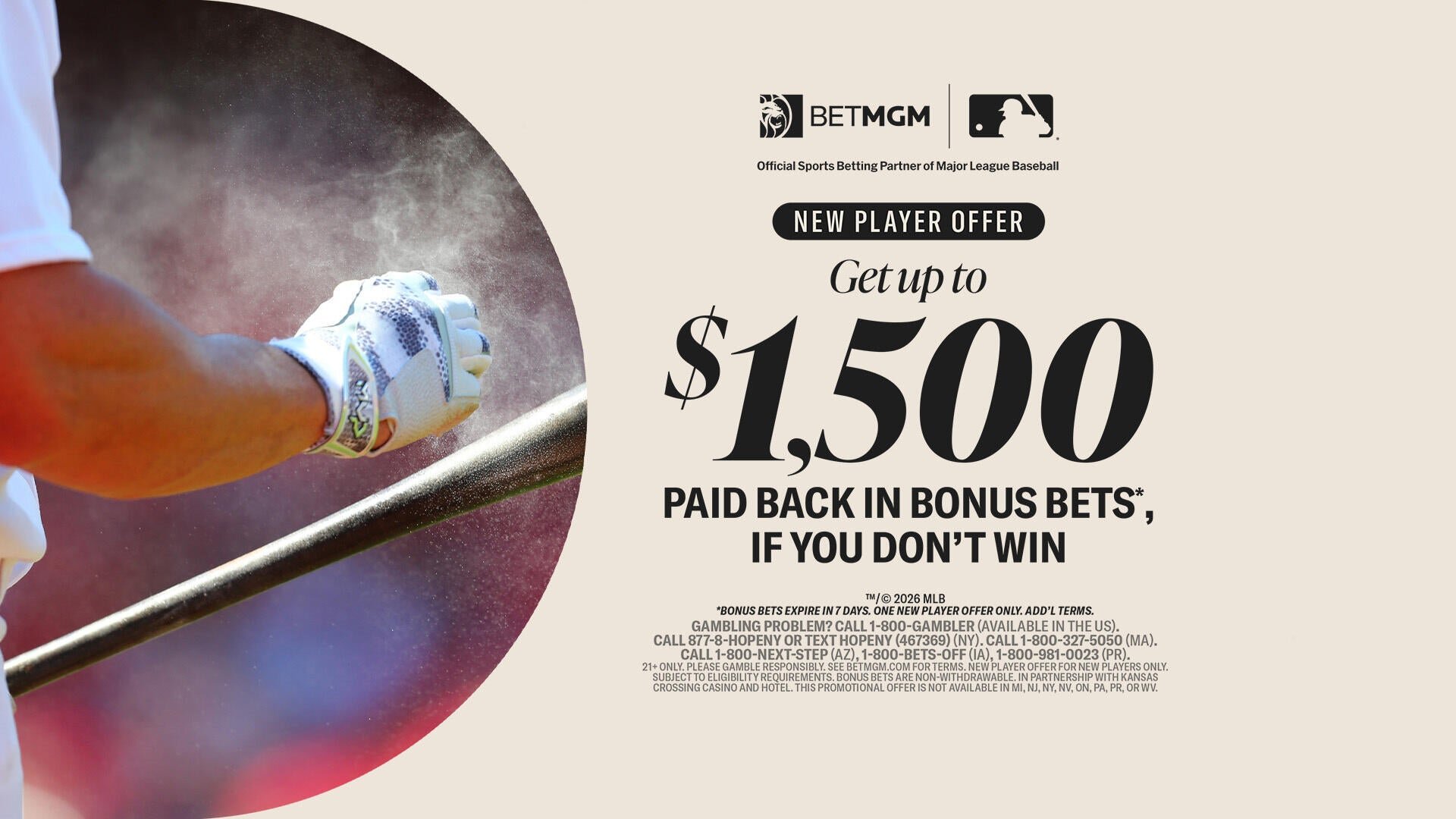 Use BetMGM bonus code CBSSPORTS to get $1,500 in bonus bets for Red Sox-White Sox, MLB betting on Tuesday