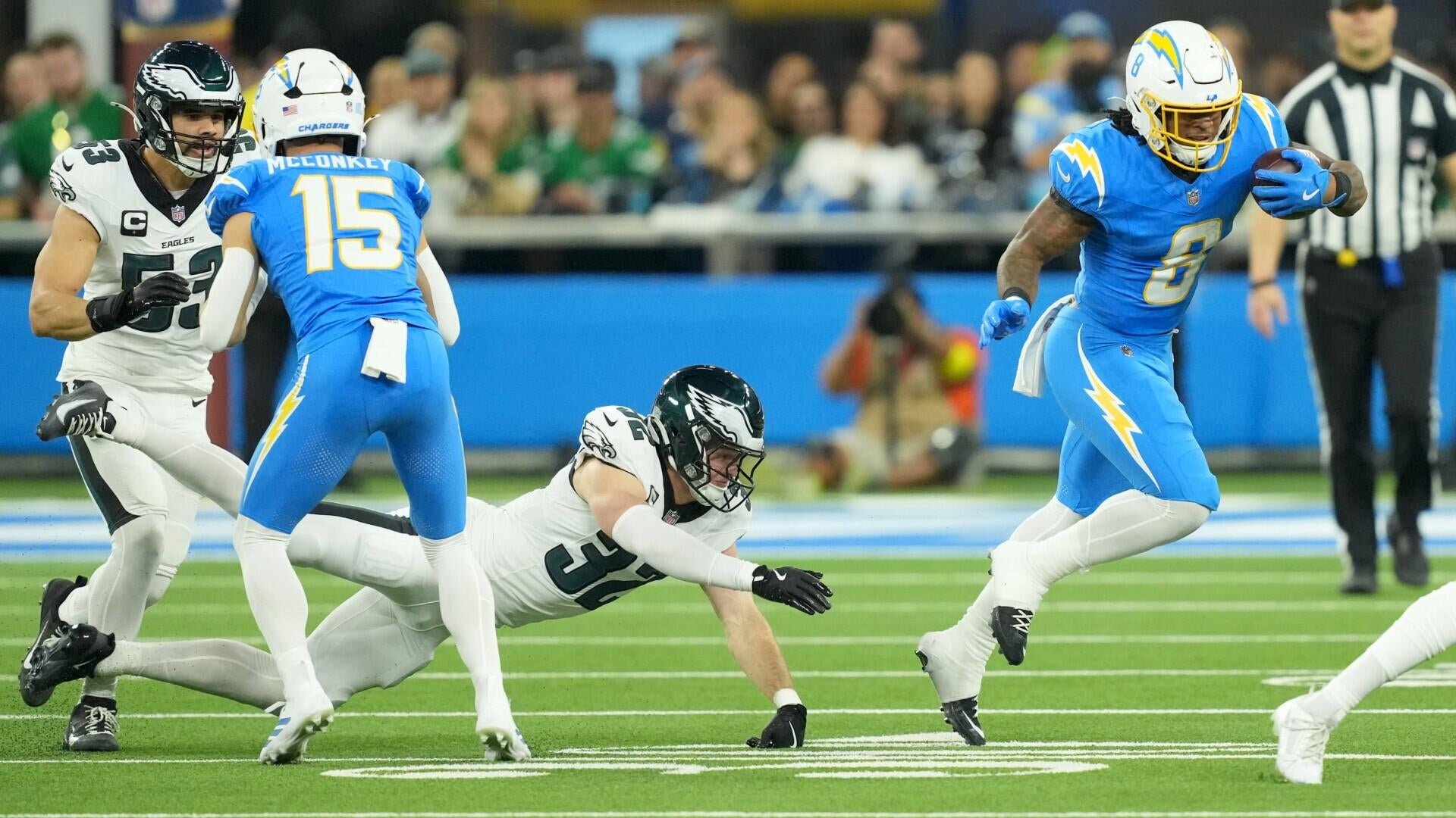 Fantasy football rankings 2026: Breakouts per the model that called Tetairoa McMillan's huge season