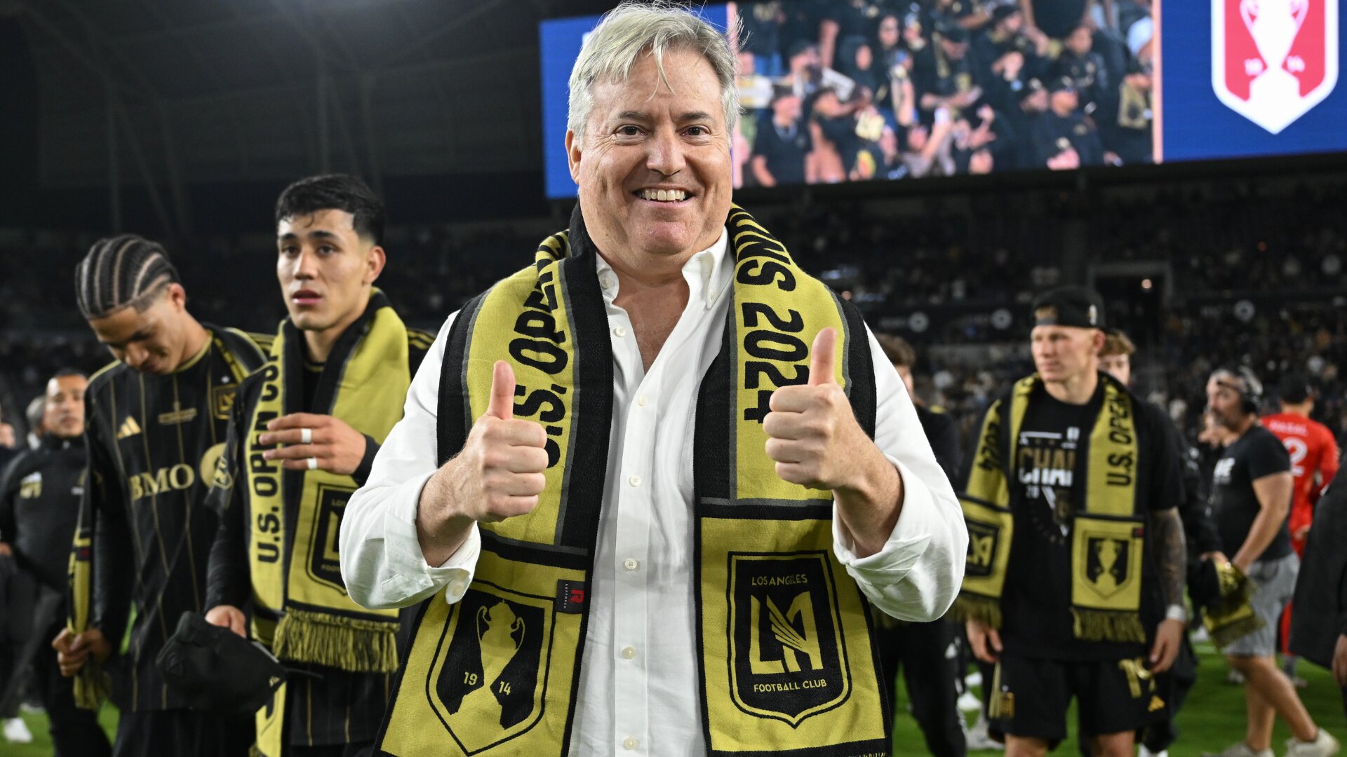 Larry Berg will succeed Don Garber to become MLS's third-ever commissioner, per reports