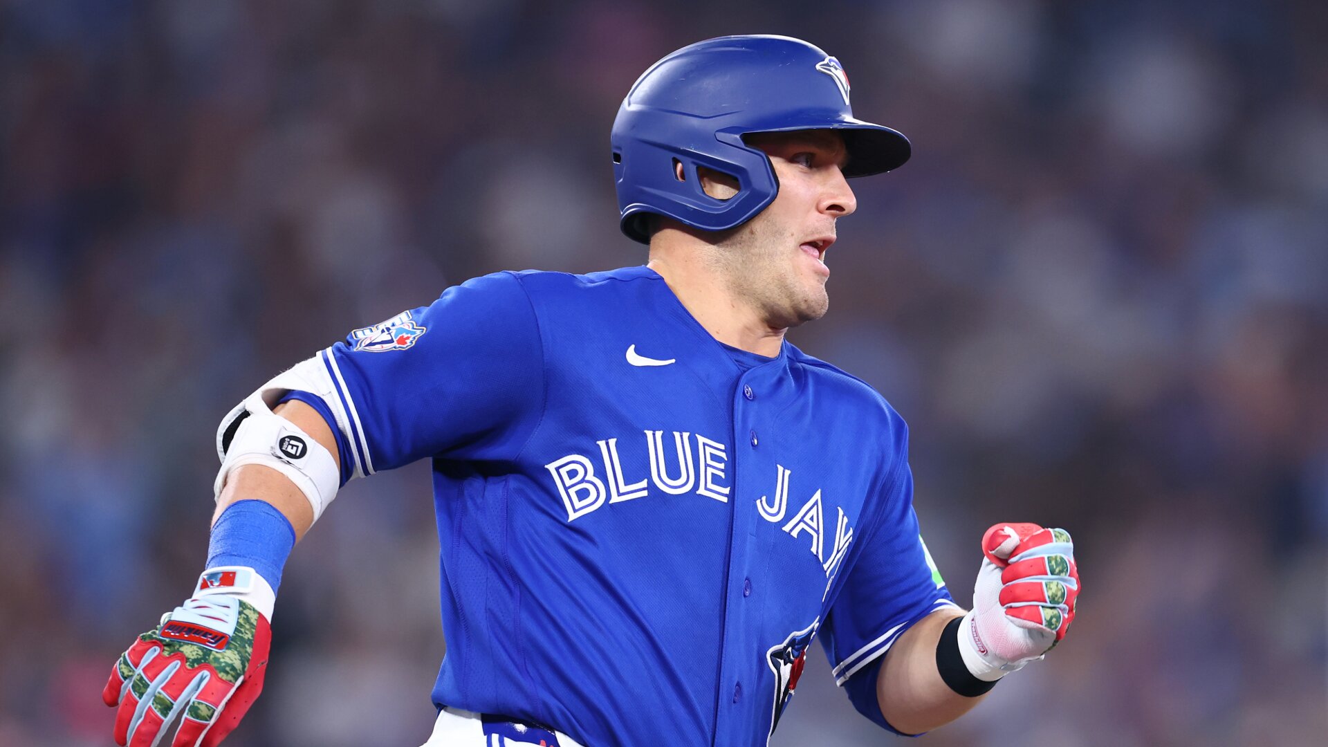 Astros trade grades: Houston finally gets its outfielder in Daulton Varsho; Blue Jays continue retooling