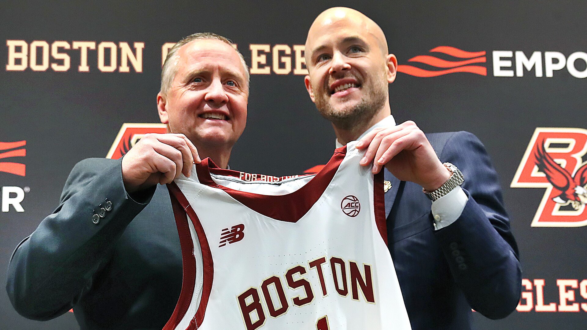 Boston College AD denies basketball broadcast team's firing was tied to new coach Luke Murray