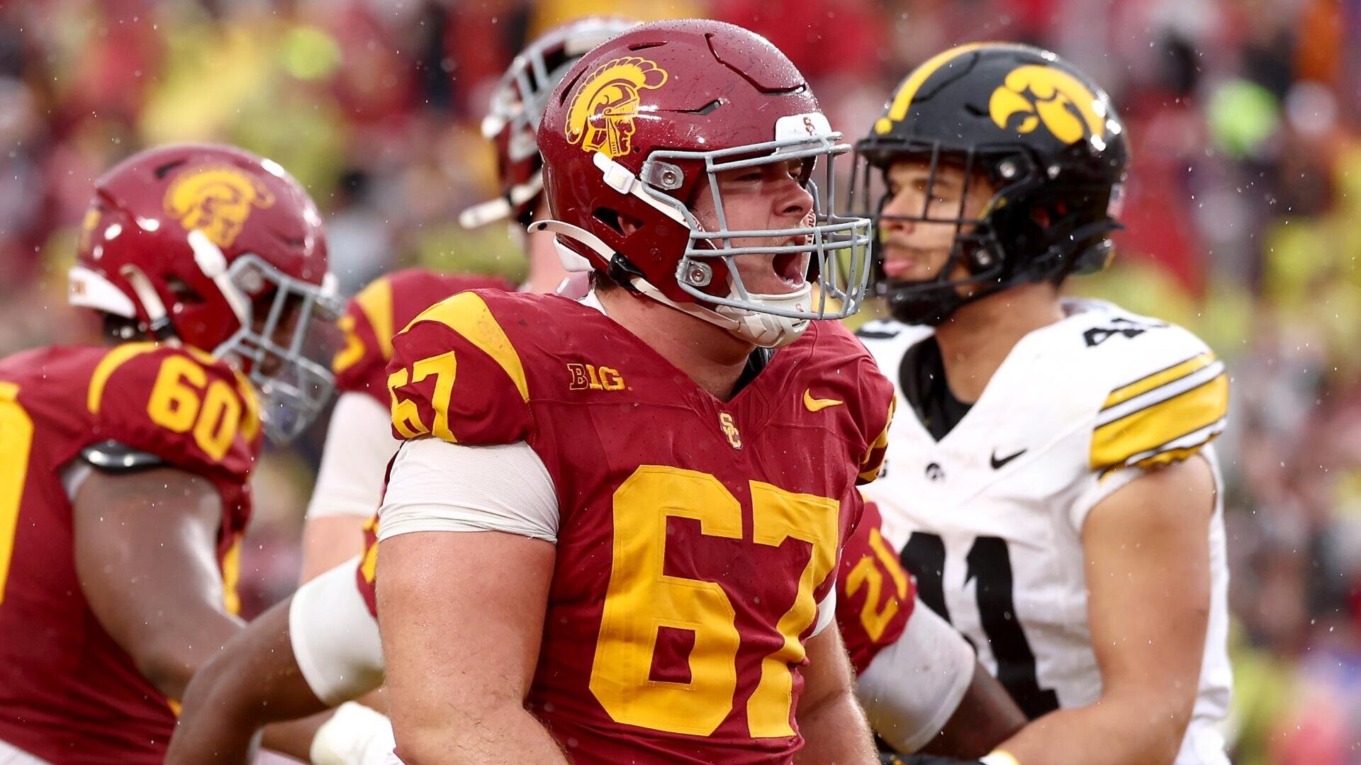 No. 14 USC loses starting center Kilian O'Connor to season-ending knee injury in practice