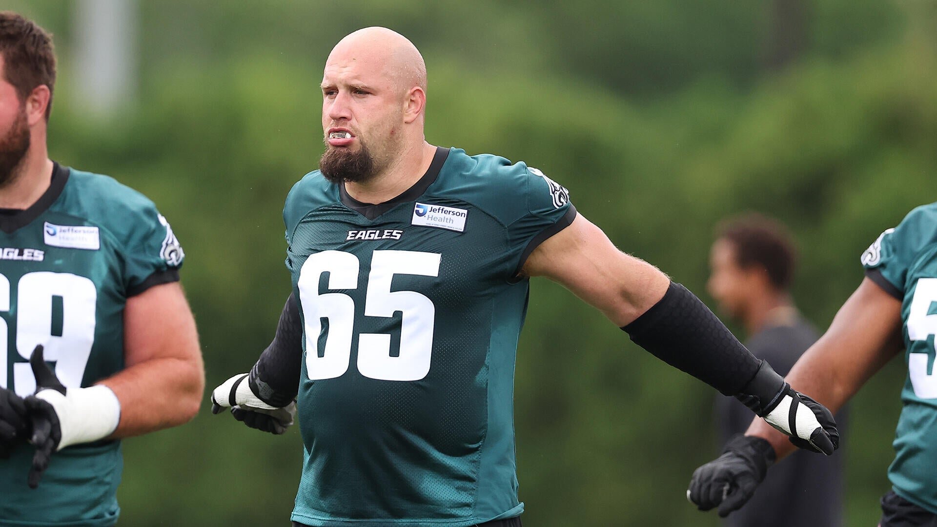 Eagles RT Lane Johnson says 2026 will likely be his last in NFL