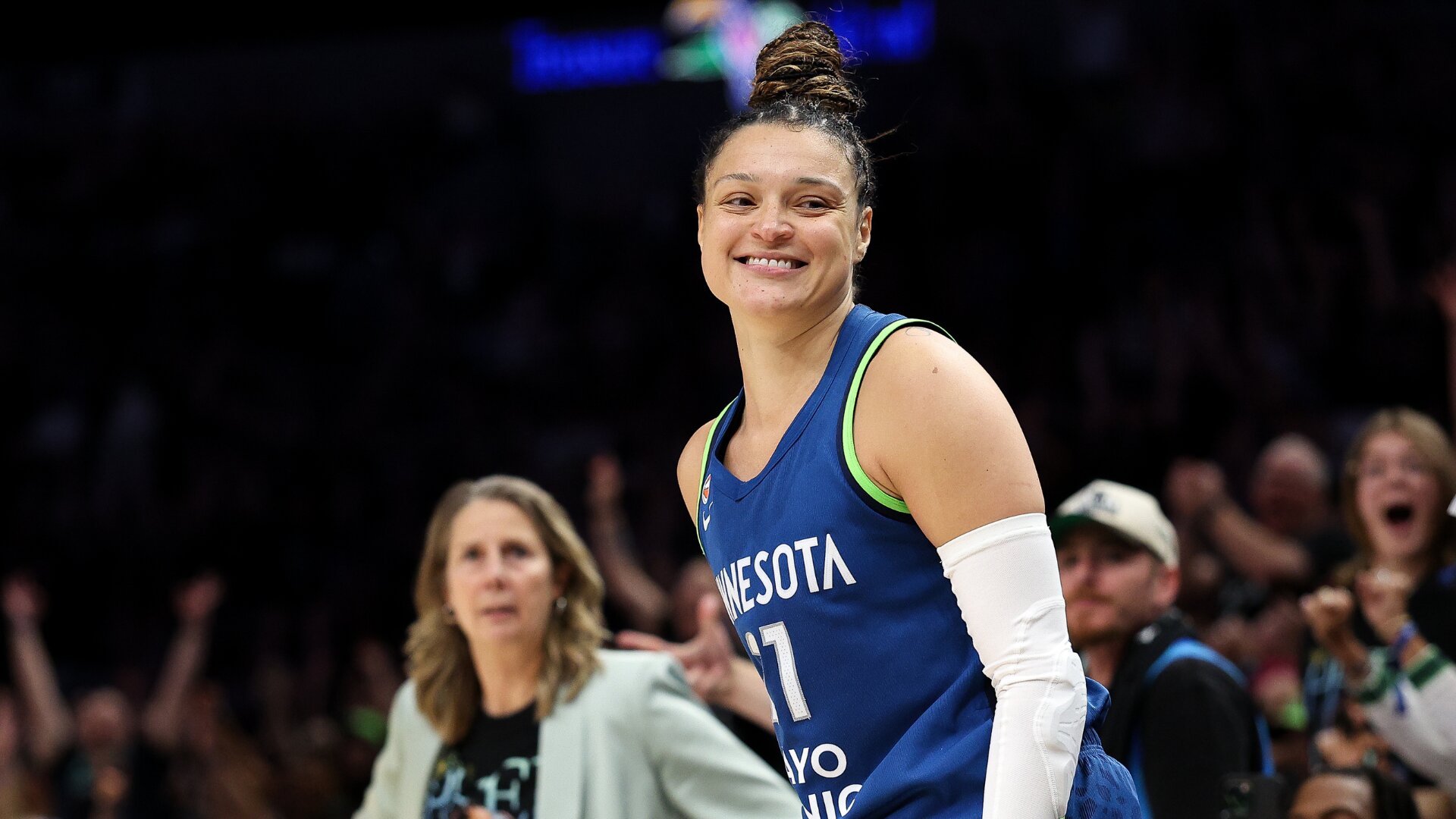 Kayla McBride sets WNBA record with 10 3-pointers as Lynx clinch playoff berth: 'There is no better feeling