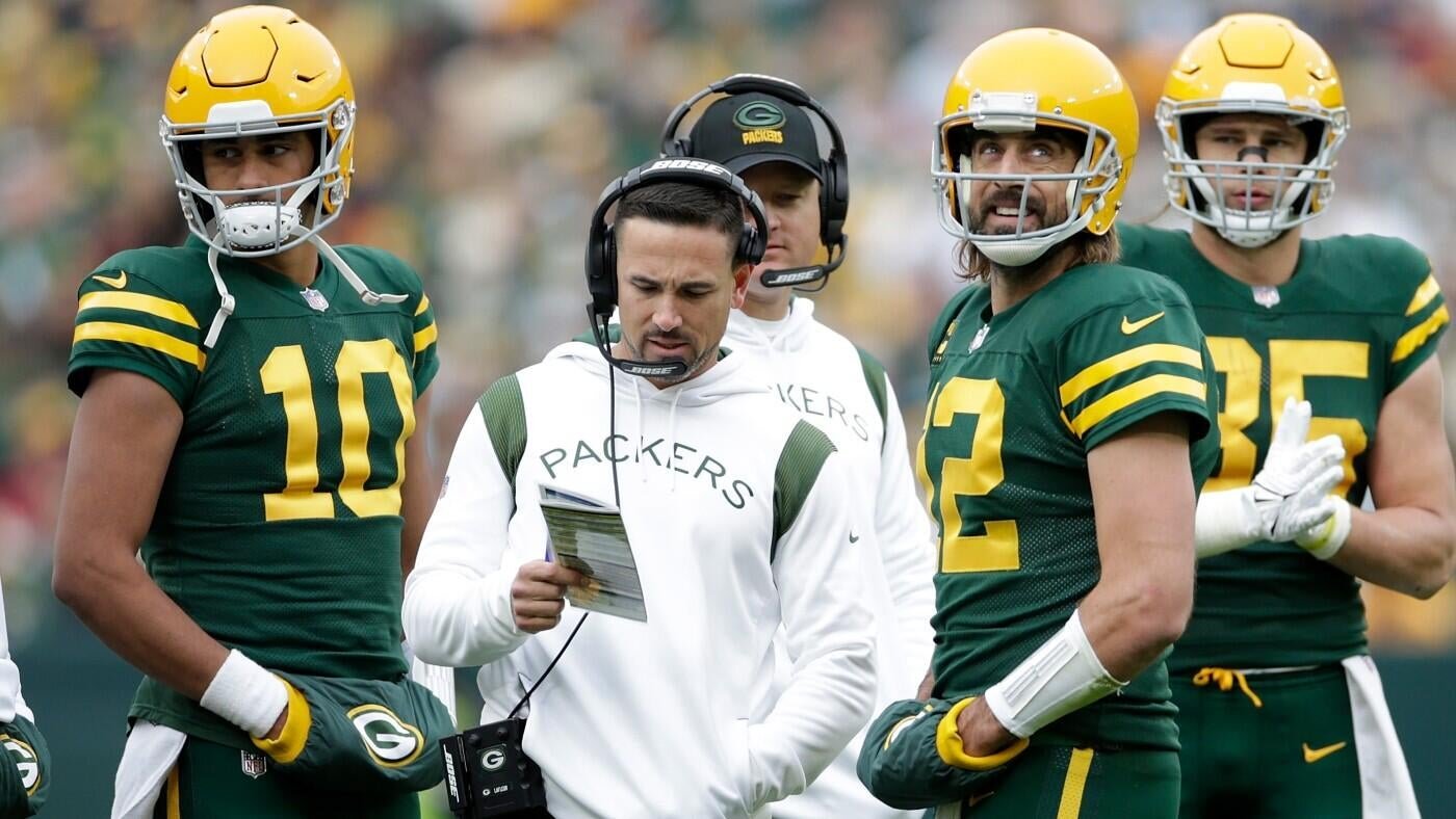 Packers' Matt LaFleur says Jordan Love does one thing better than Aaron Rodgers: 'It's uncanny