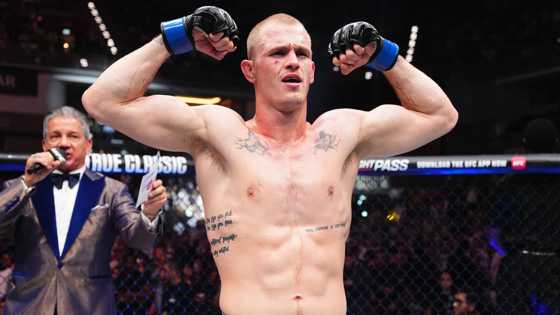Ian Garry dripping confidence that he will earn welterweight title at UFC 330: 'I've seen it in my dreams
