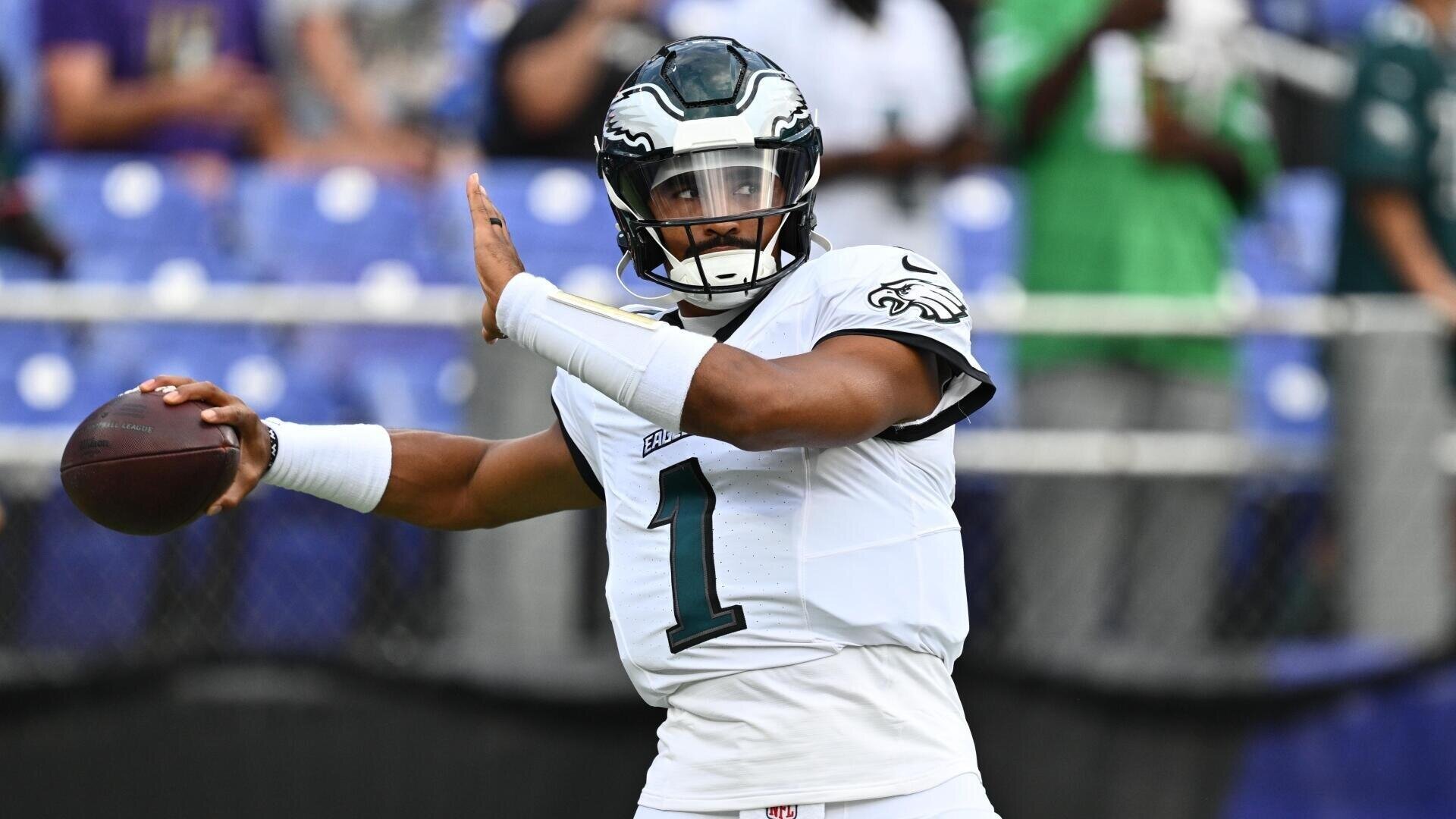Week 1 NFL odds, lines, best bets, predictions: Computer model backs Eagles and Jaguars