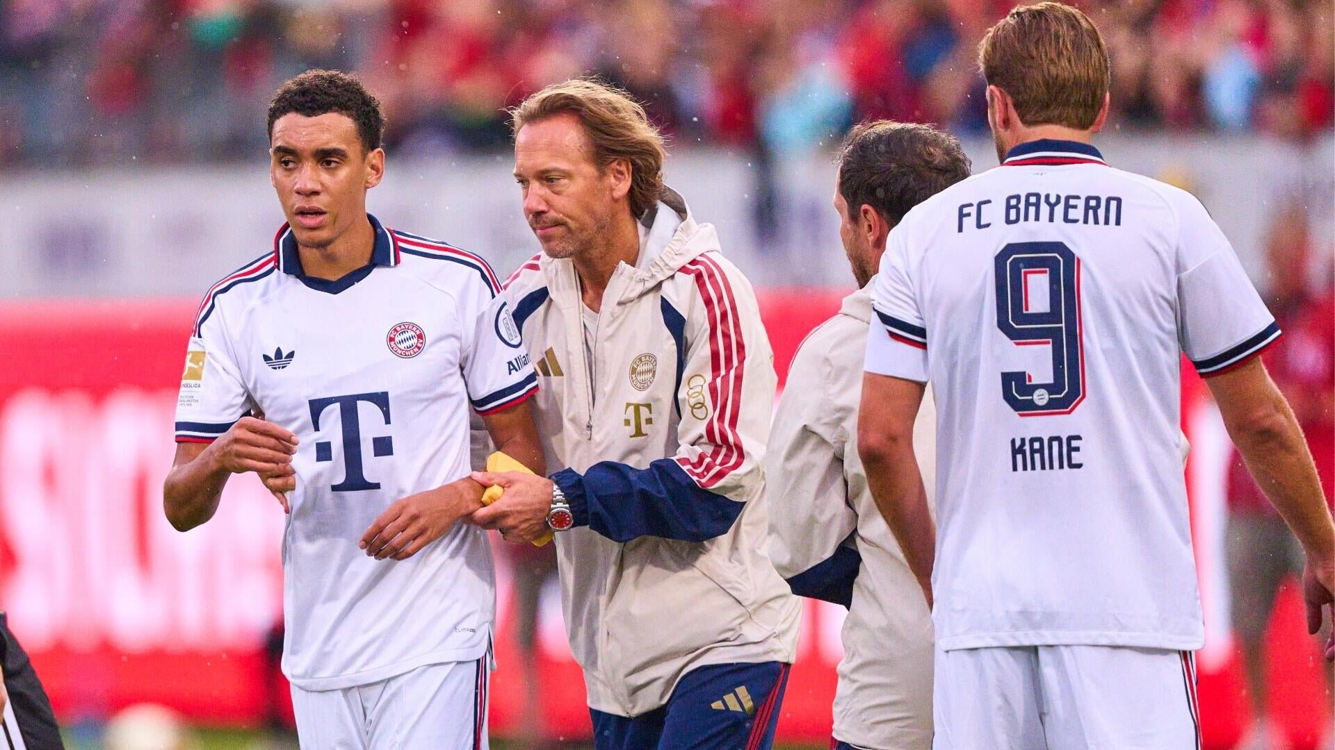 Bayern Munich star Jamal Musiala reveals neurological condition resulting in multiple collapses on pitch