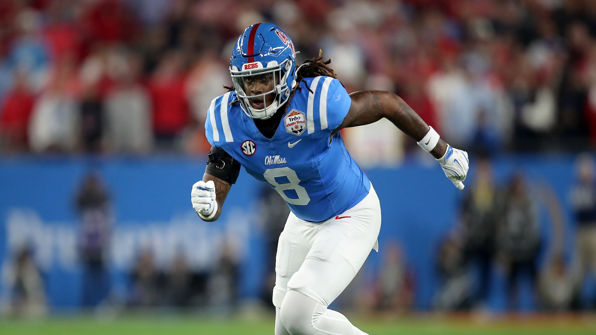 Ex-Ole Miss TE Dae'Quan Wright becomes first NFL player to enter transfer portal -- with more likely to follow