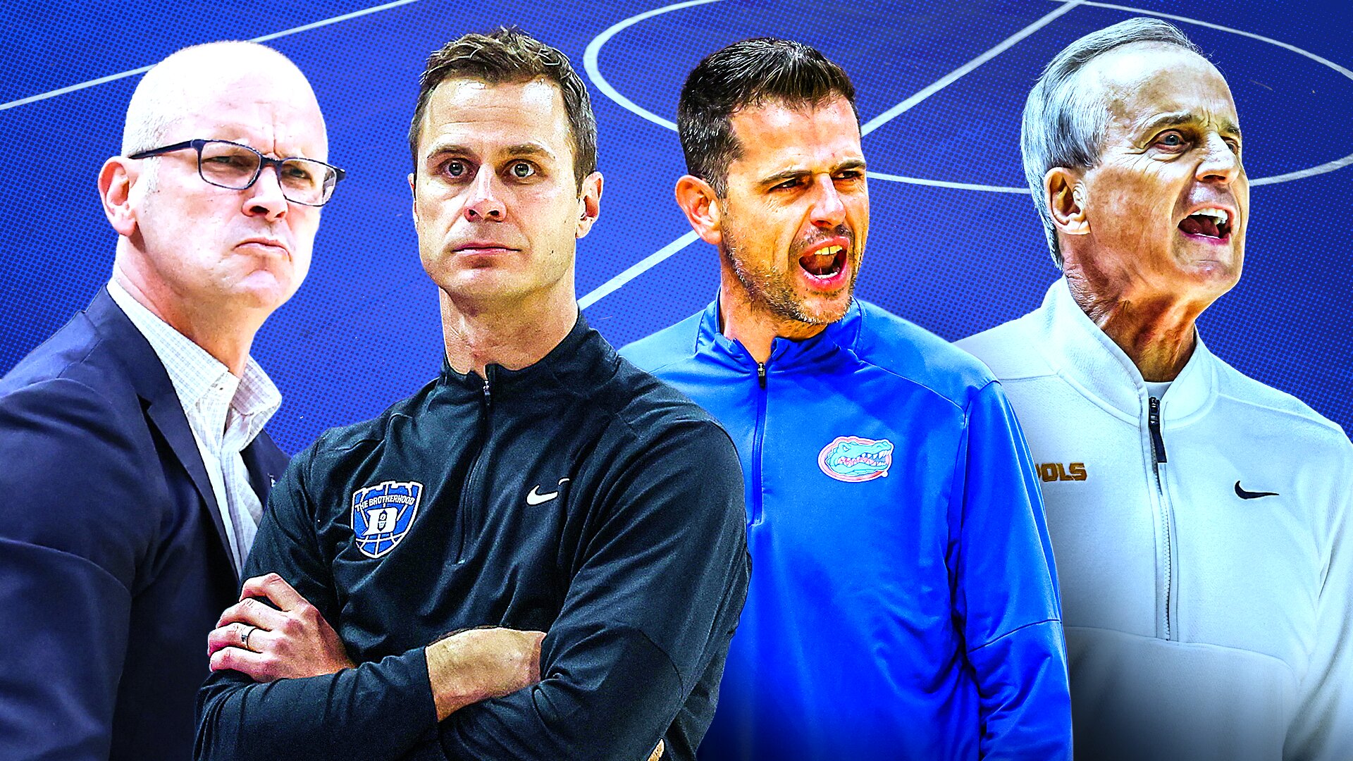 Candid Coaches: Who will be the best college hoops team in 2026-27? Florida, Duke, Tennessee lead the way