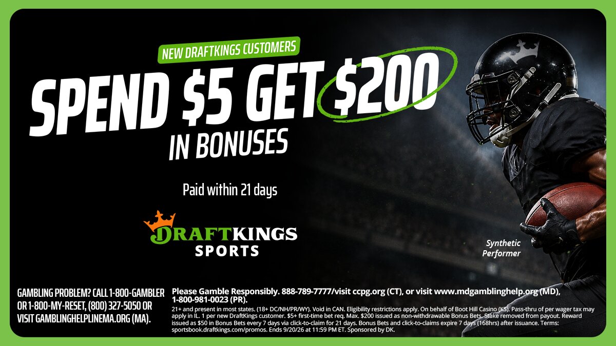Use DraftKings promo code to get $200 in bonus bets by targeting MLB, Reds-Giants, college football on Monday