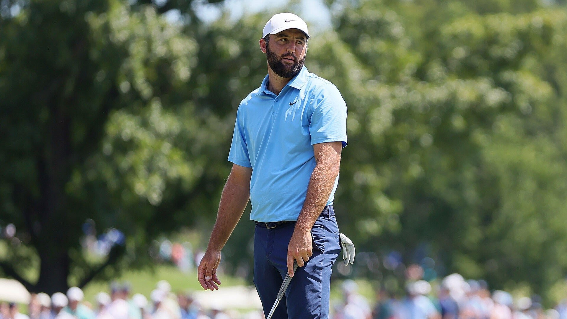 Scottie Scheffler reveals hand, foot and mouth disease struggles during 2026 BMW Championship