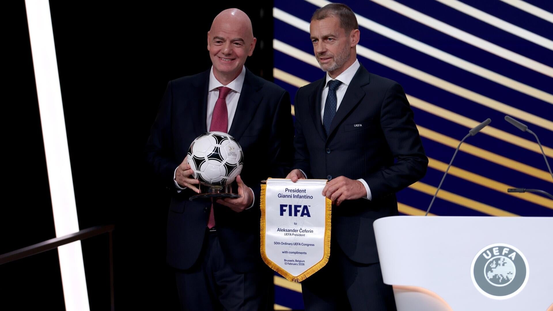UEFA to lift boycott threat of FIFA tournaments as pressure on Gianni Infantino remains, per reports