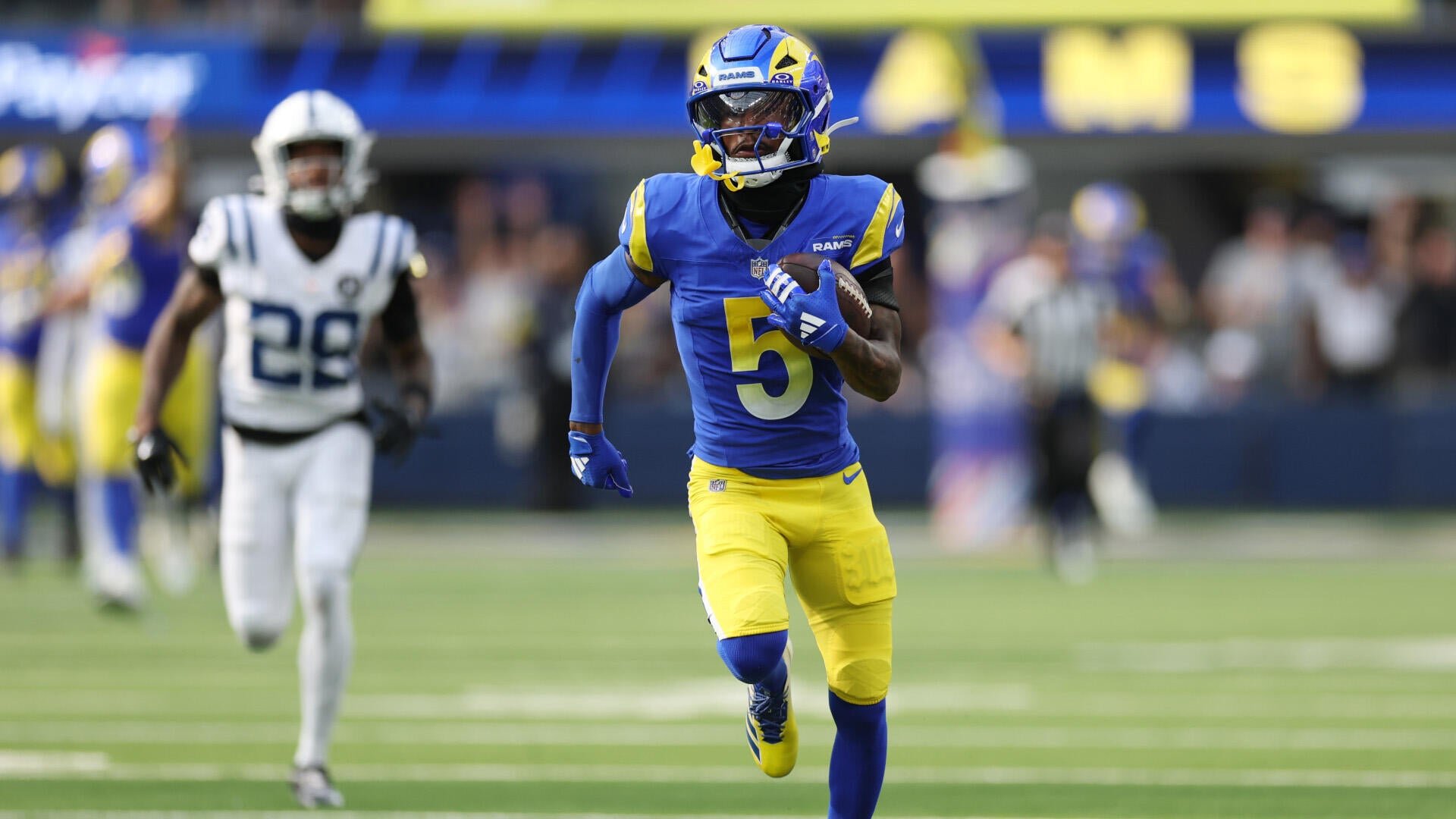 Tutu Atwell trade grades: Rams reunite with speedy WR, Dolphins take chance on Jarquez Hunter, per report