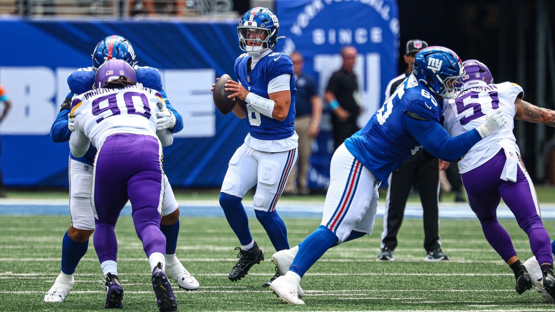 Fantasy football rankings 2026: Sleepers, breakouts, busts from model that hit Daniel Jones' surprise year