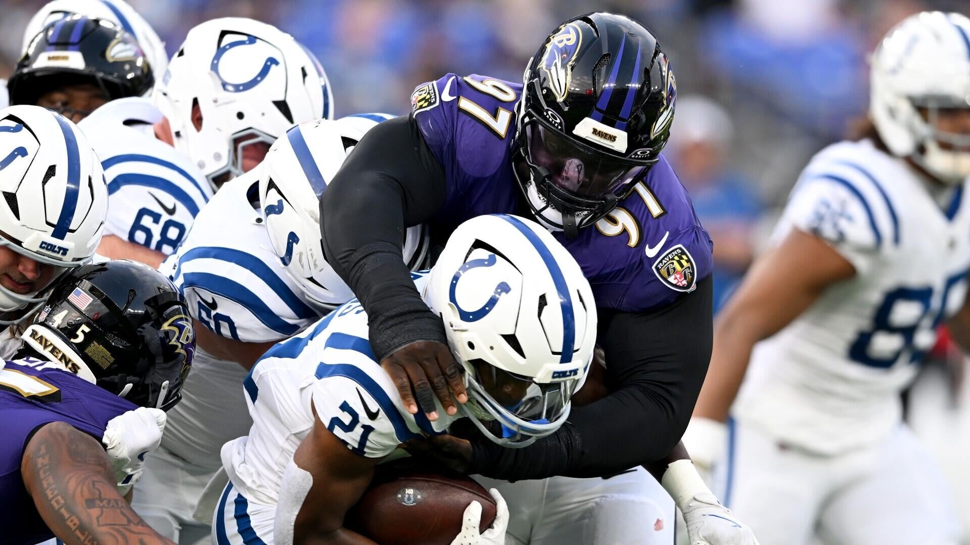 Giants-Ravens trade grades: New York aces trade by acquiring promising young defender at minimal cost