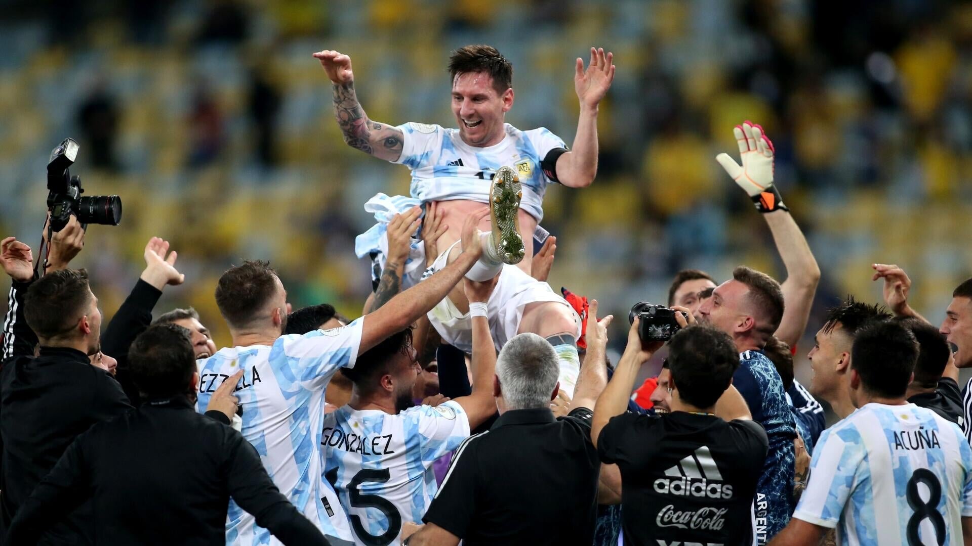 Beautiful but difficult journey': The moments that defined Lionel Messi's Argentina career