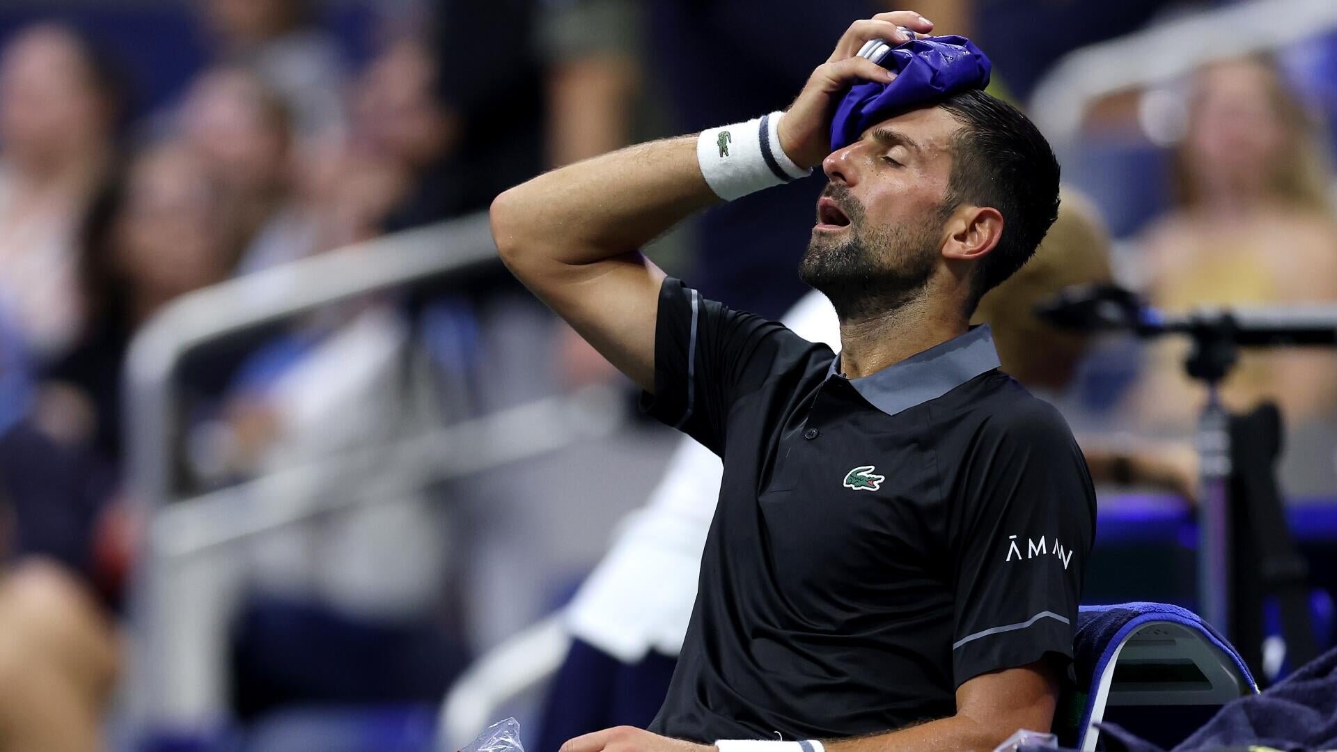 2026 US Open results: Novak Djokovic suffers first round upset to Mariano Navone while battling illness