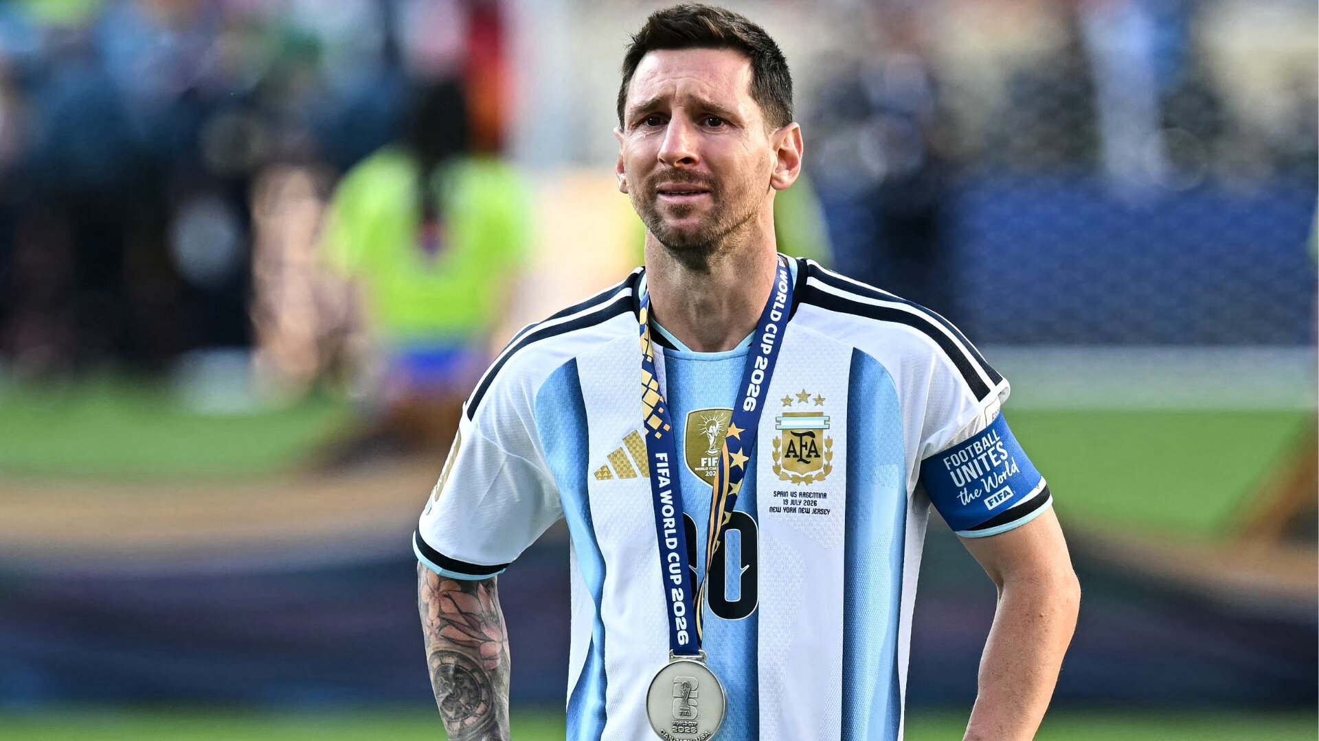 Lionel Messi announces international retirement: Argentina star won 2022 World Cup and was runner up in 2026