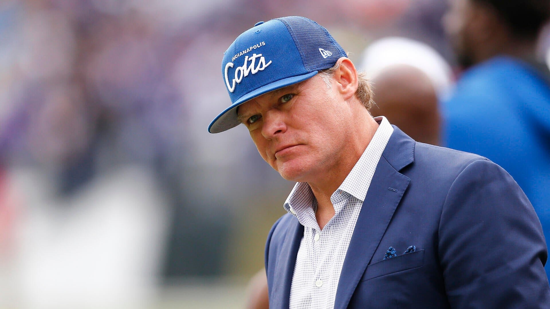 Colts GM Chris Ballard blasts NFL players returning to college: 'Stupidest s--- I've ever heard