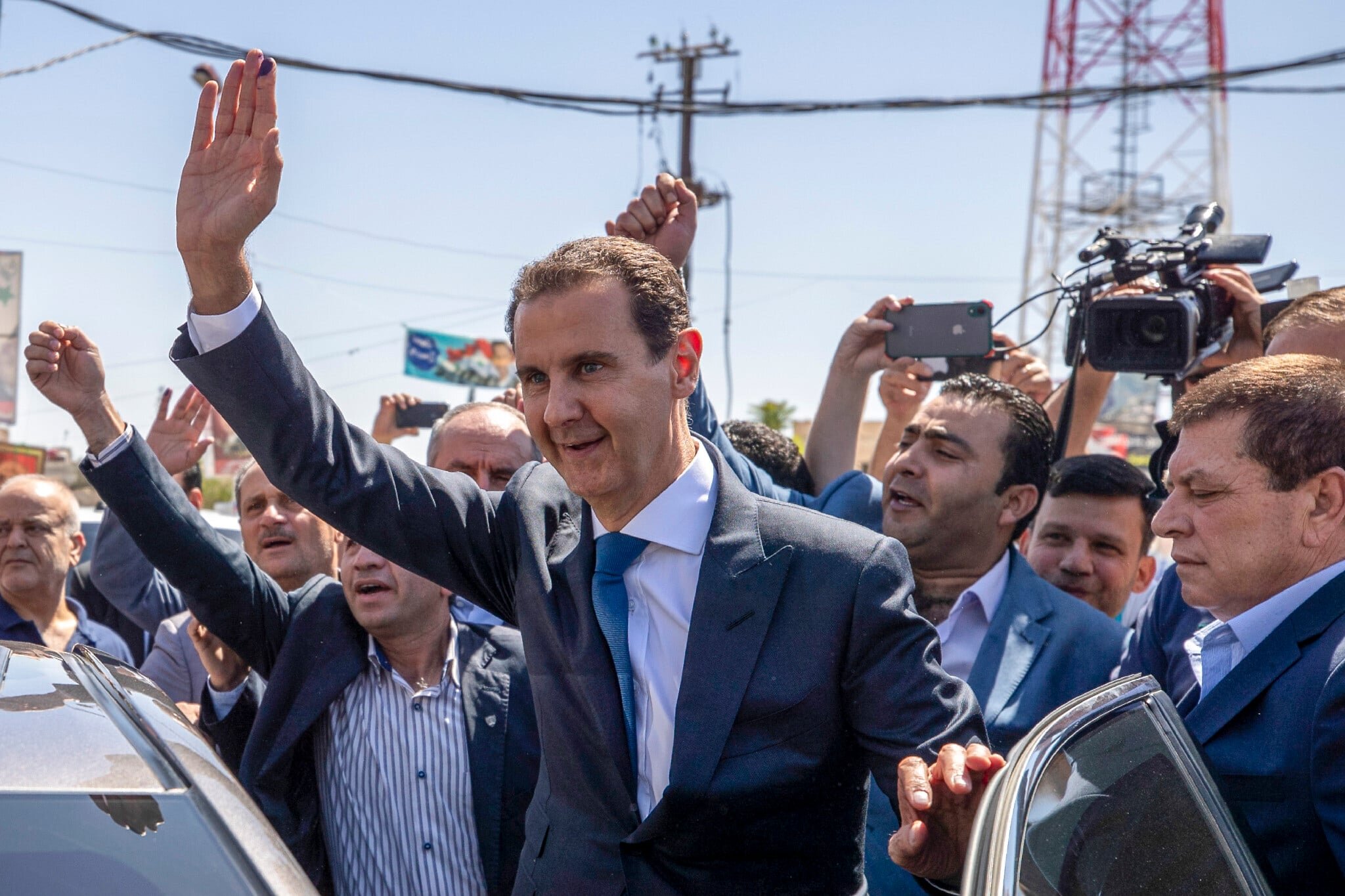 Syrian court sentences ex-president Bashar al-Assad to death in absentia for war crimes