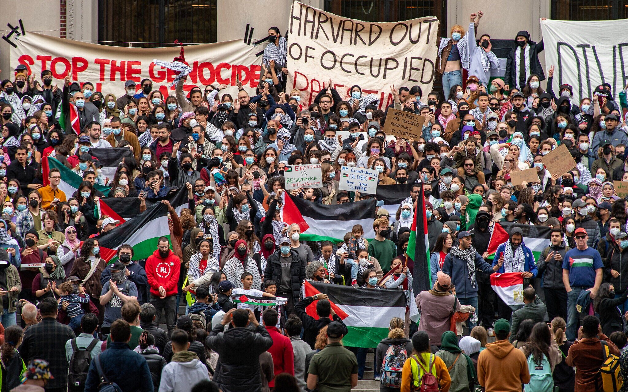 US judge drops Trump case alleging Harvard failed to protect Jewish students
