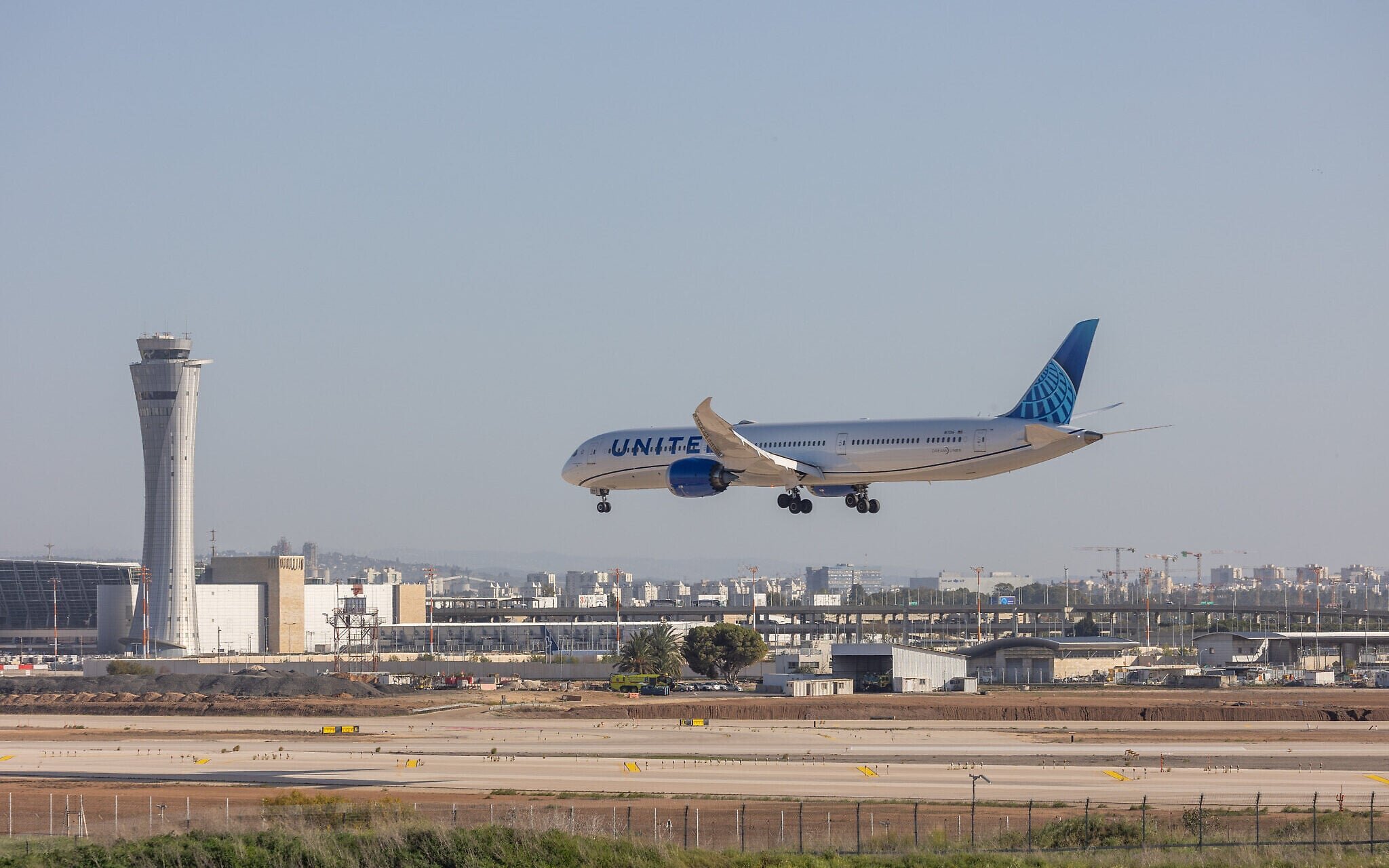 United Airlines set to resume nonstop service between NYC and TLV on September 8