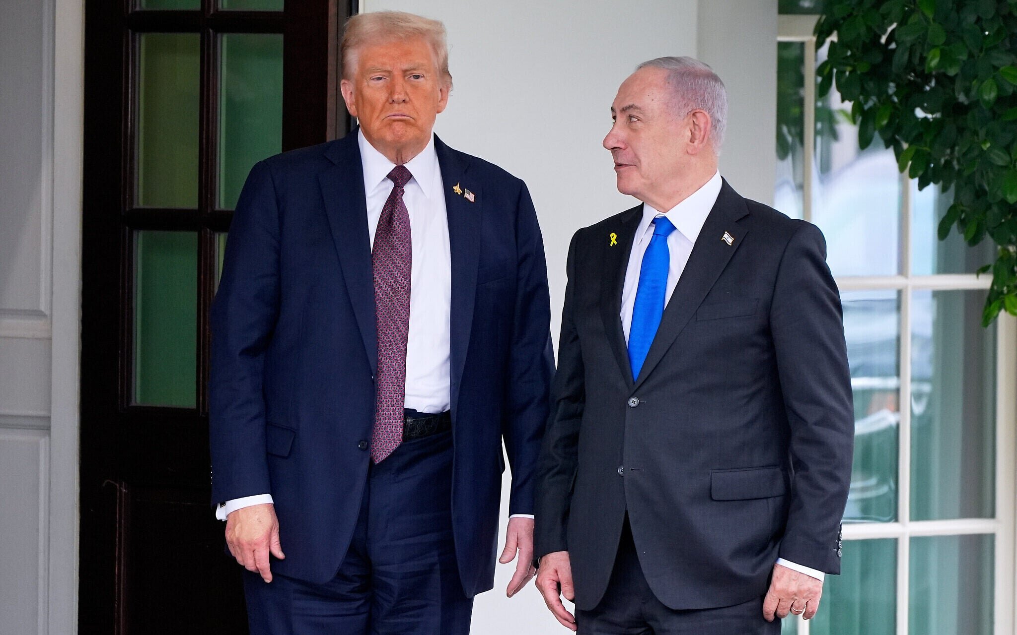 At odds with Trump on Iran, Netanyahu heads to DC to seek agreement where he still can