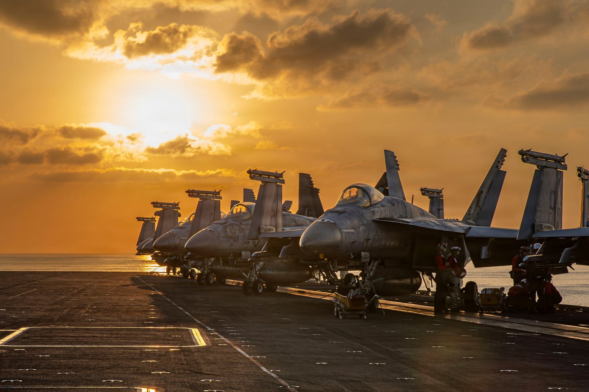 US pulls last aircraft carrier in Pacific as Trump focuses on Iran, Western Hemisphere