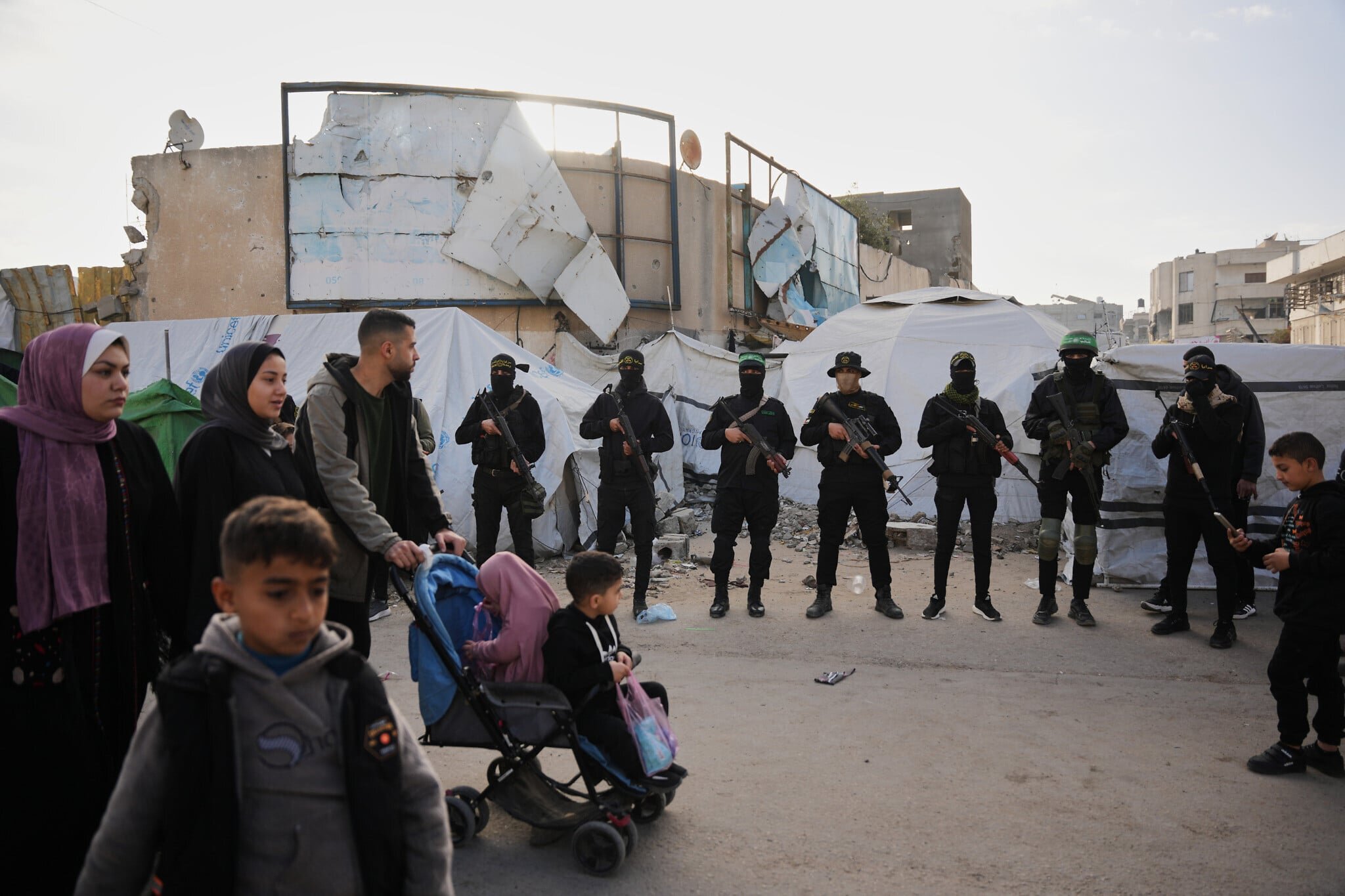 Israel presses doubts about Gaza plan as Hamas warns airstrikes will derail effort