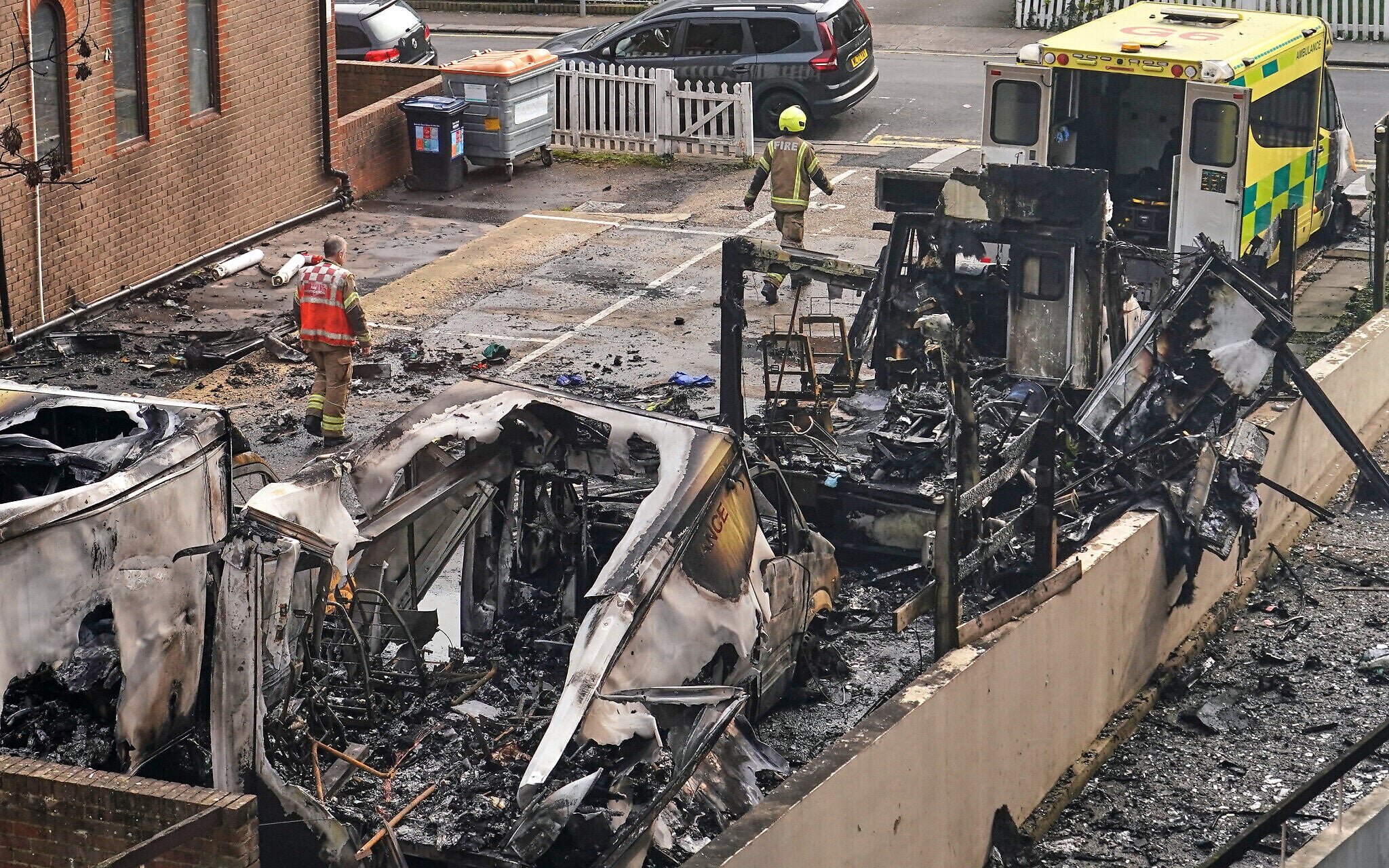 Four plead guilty to burning ambulances owned by London Jewish charity