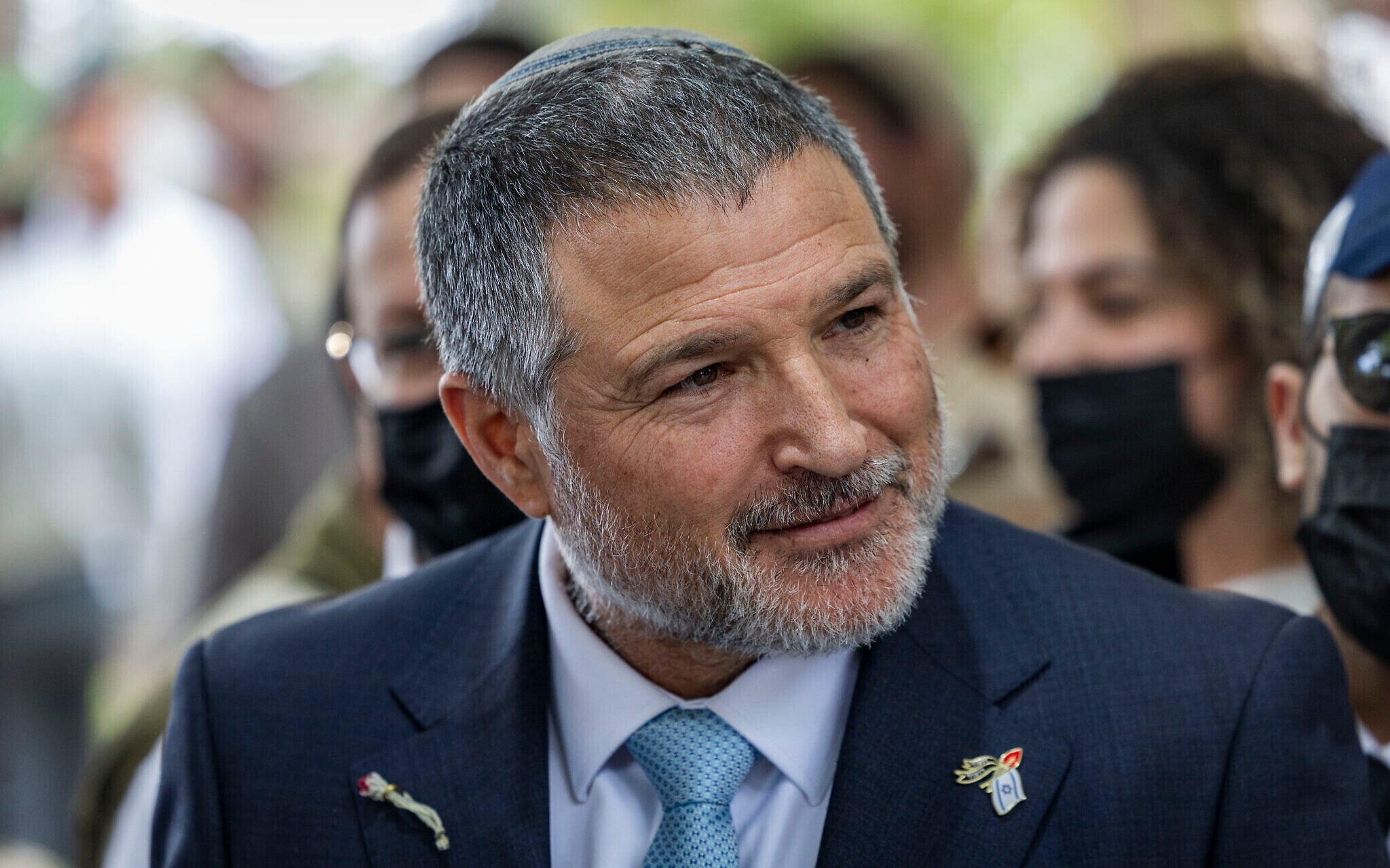 Zini said to veto agents’ call to put Jewish extremists in administrative detention