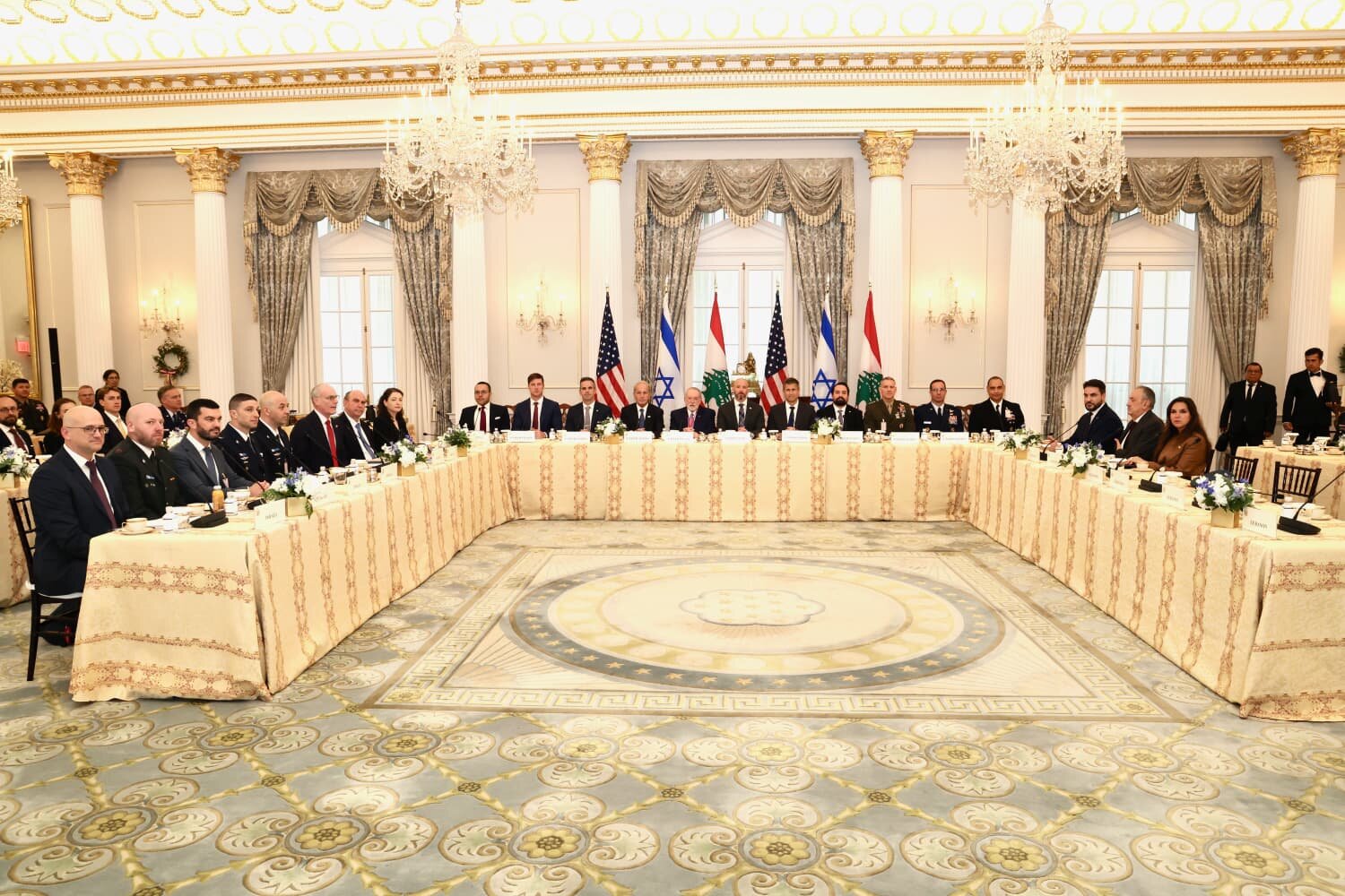 US insists Israel-Lebanon talks moving in ‘positive direction’ despite setback last week