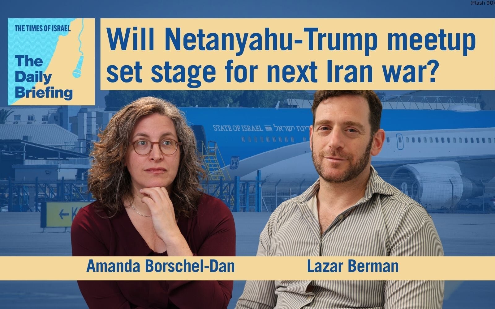 Daily Briefing July 27 – Will Netanyahu-Trump meetup set stage for next Iran war?