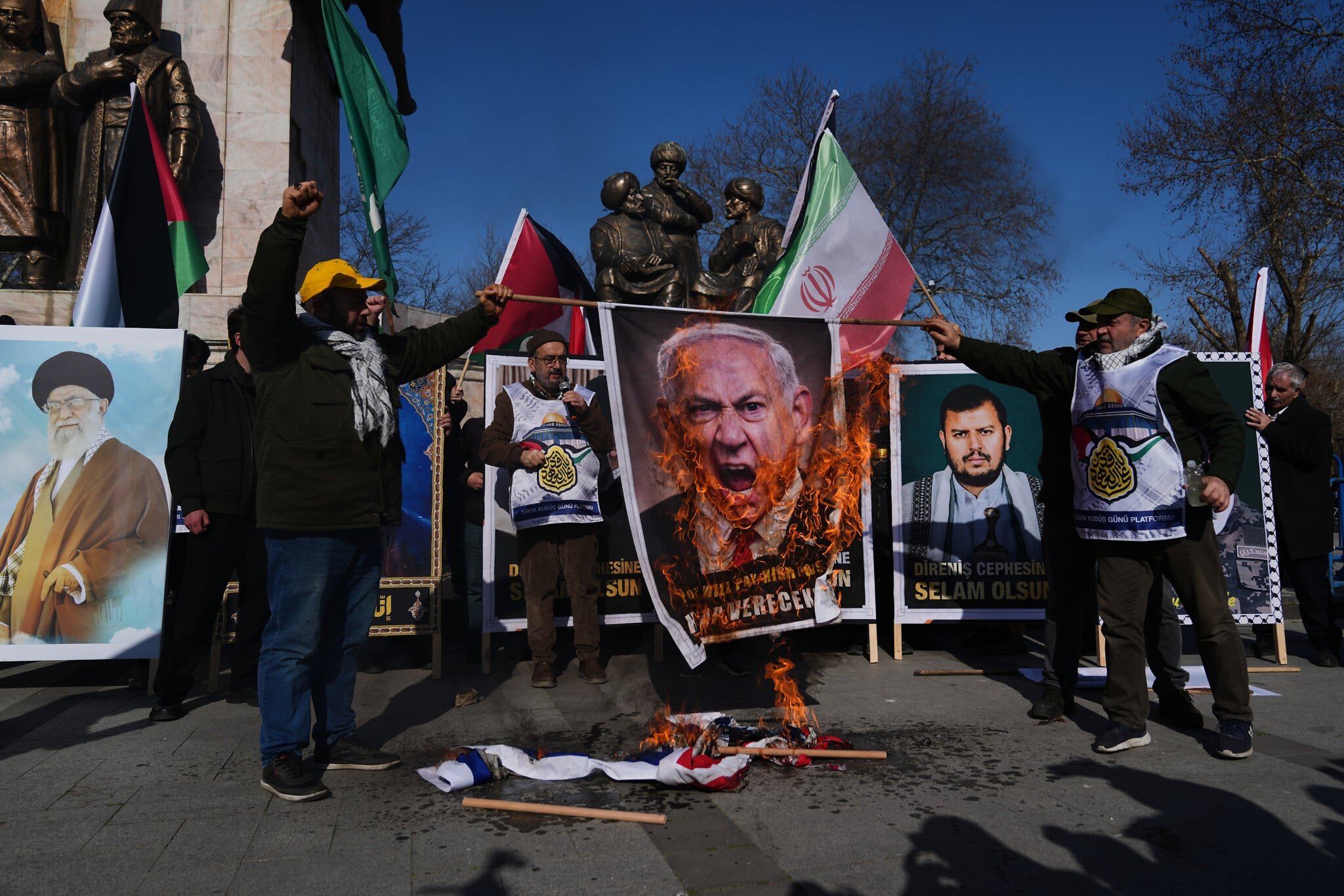 Iran said stepping up effort to physically harm senior Israeli officials