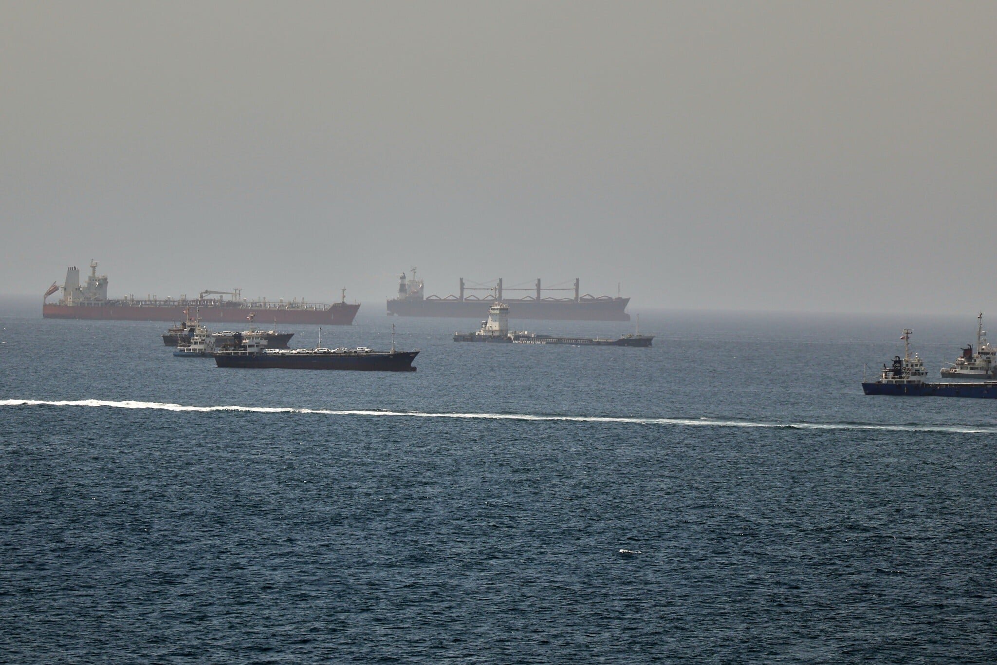 Tanker off Oman reports explosion near vessel