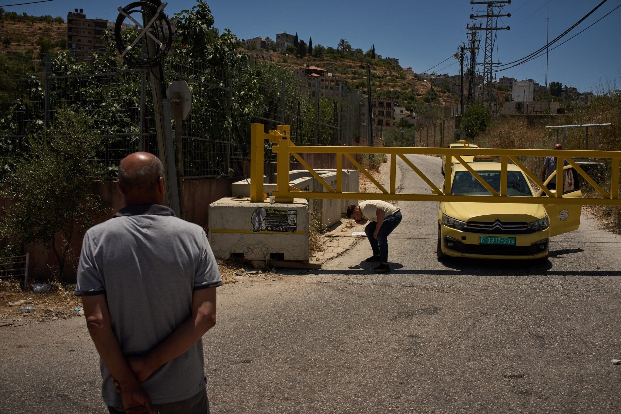 Restrictions on Palestinian movement in West Bank allegedly at levels not seen in decades