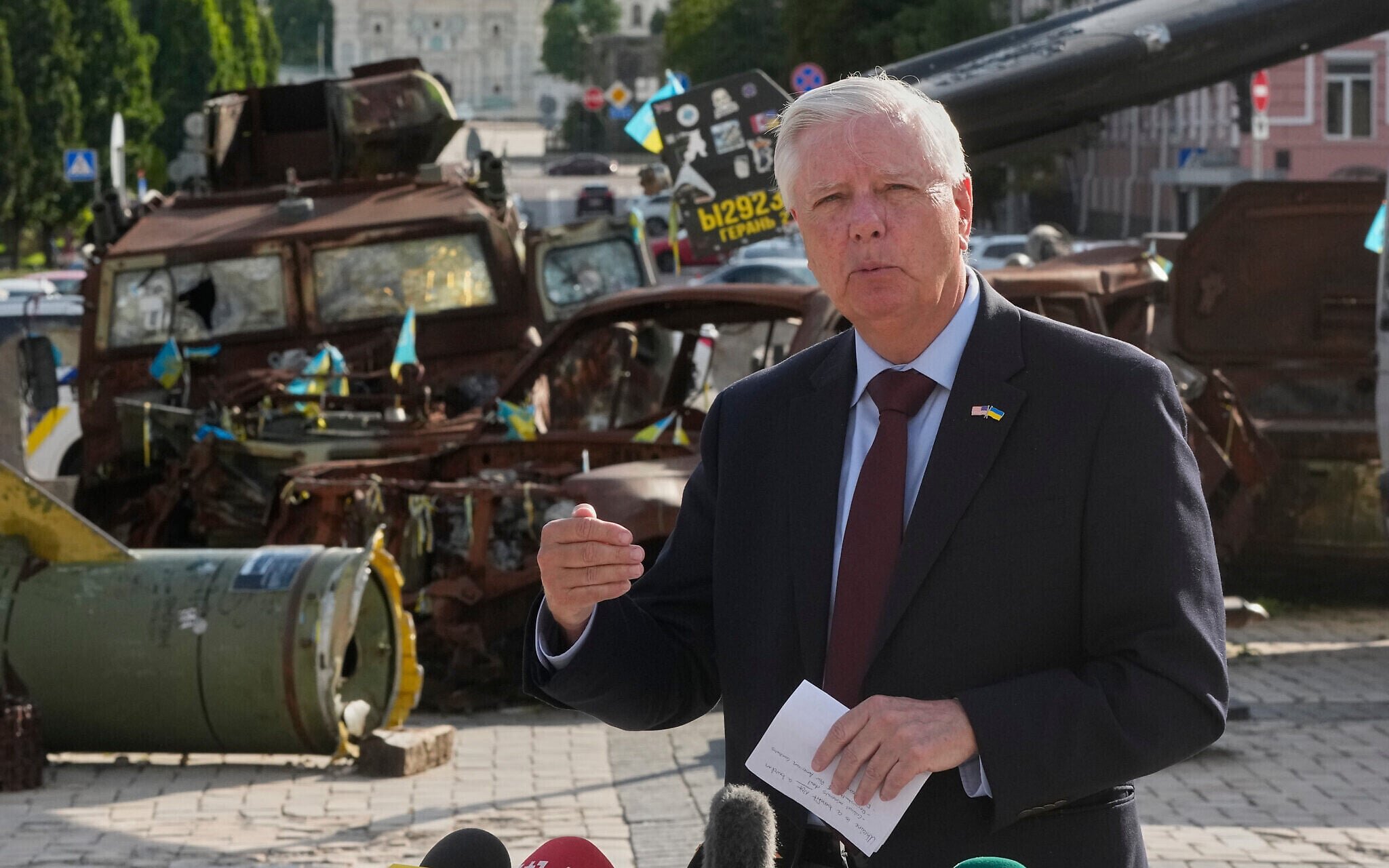 US Senate passes Russia sanctions championed by late senator Lindsey Graham