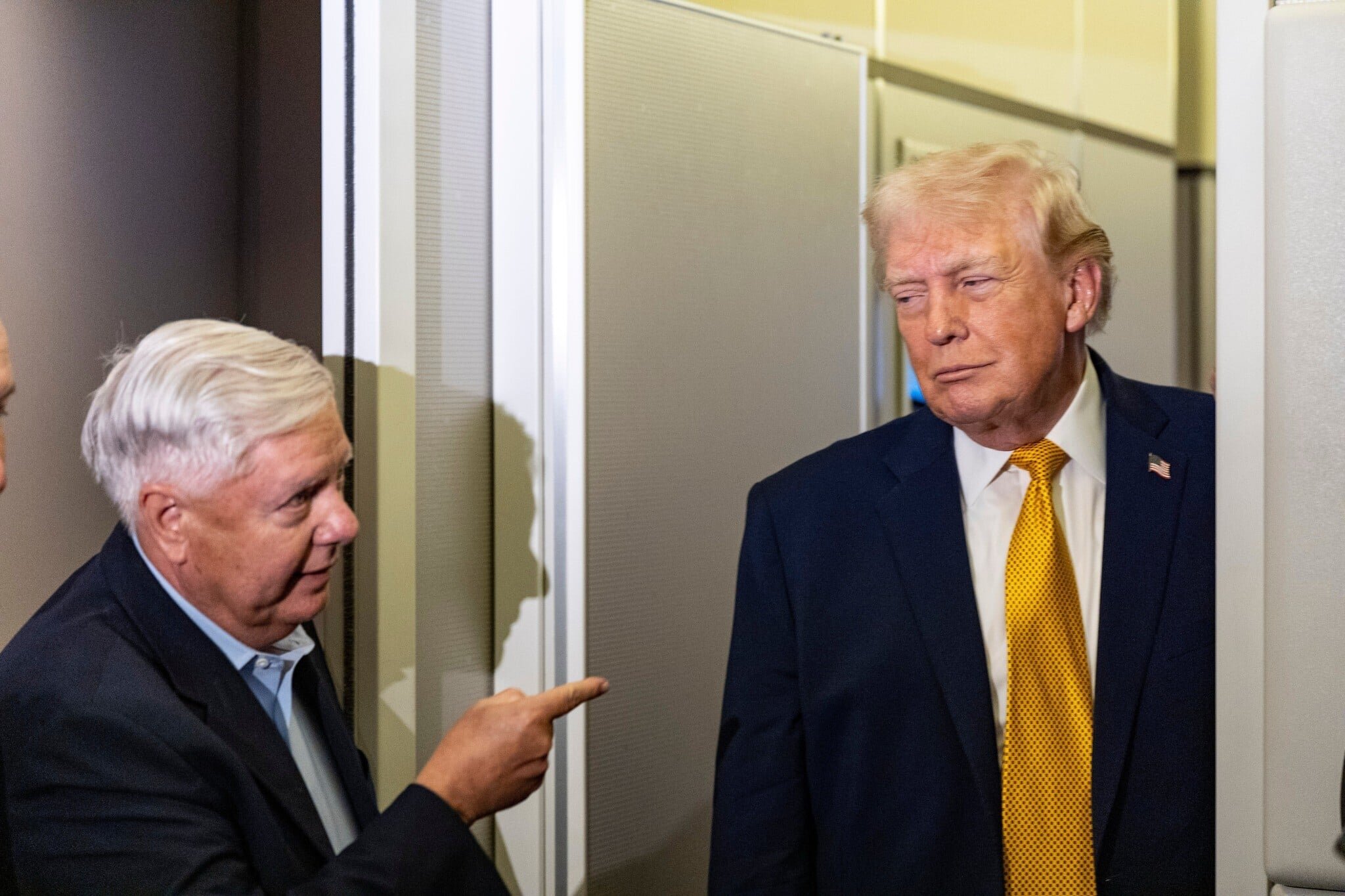 Netanyahu talked Graham out of lobbying Trump to join war on Hezbollah
